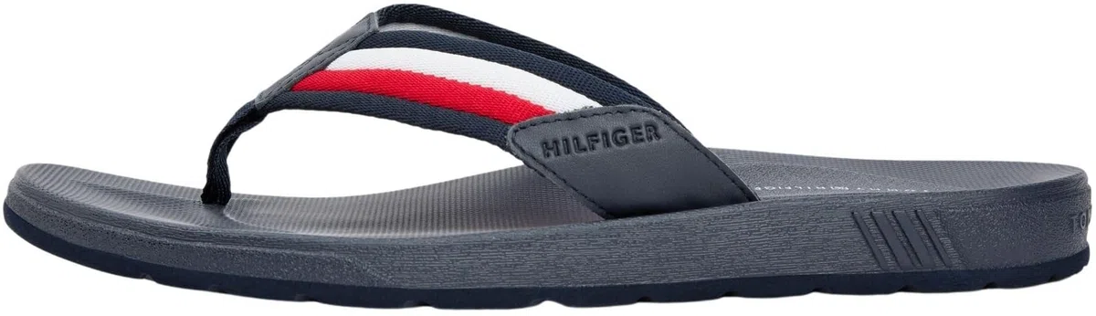 Tommy Hilfiger Homme Molded Hilfiger RWB Beach Sandal Fm0fm05803 Tongs