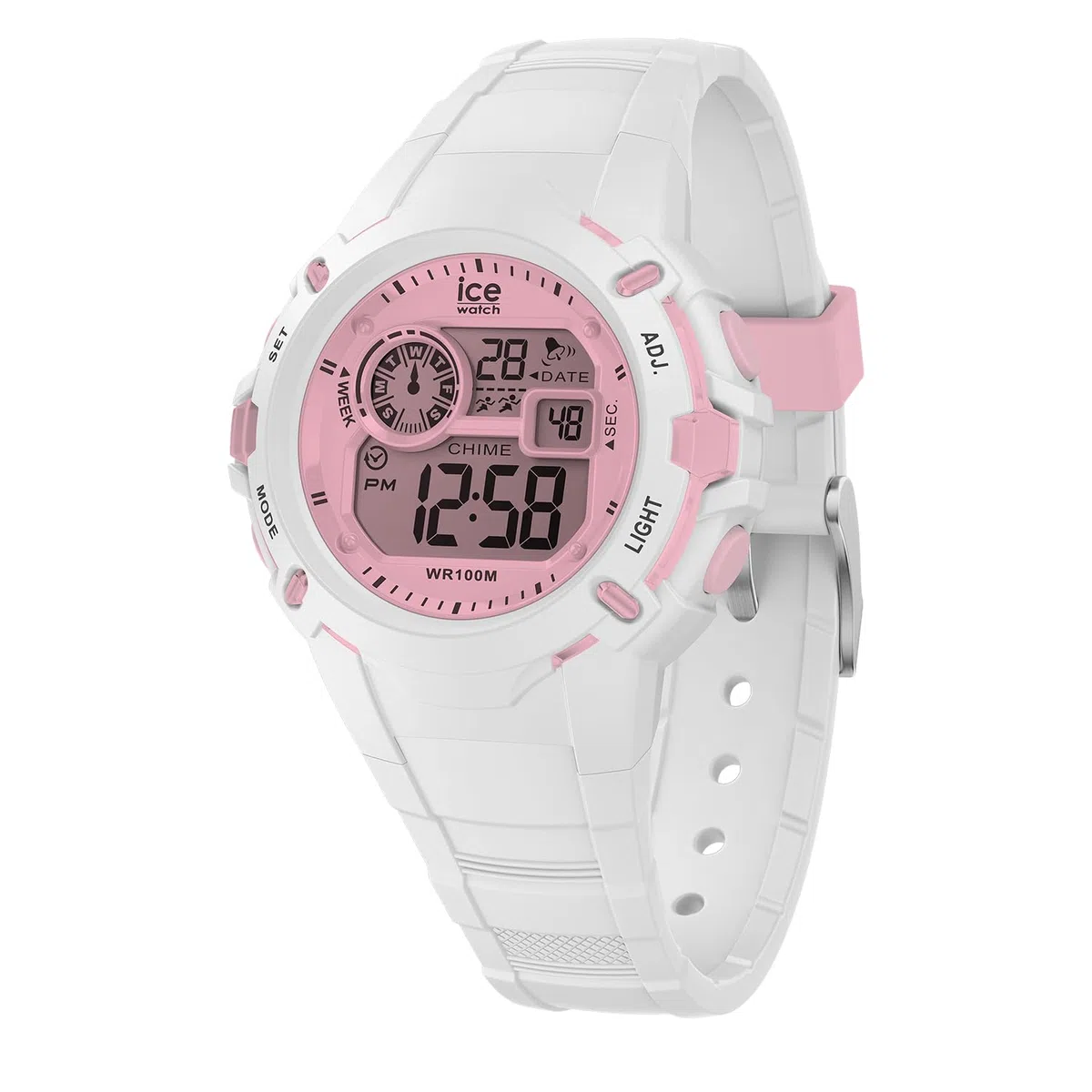 ICE-WATCH - Ice Digit Explorer - Montre pour Enfant avec Bracelet en Silicone (Small)