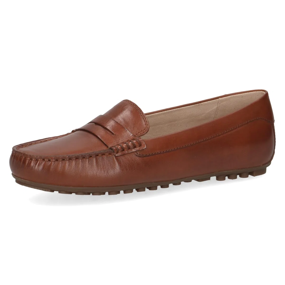 CAPRICE Mocassins Femme en Cuir Élégants