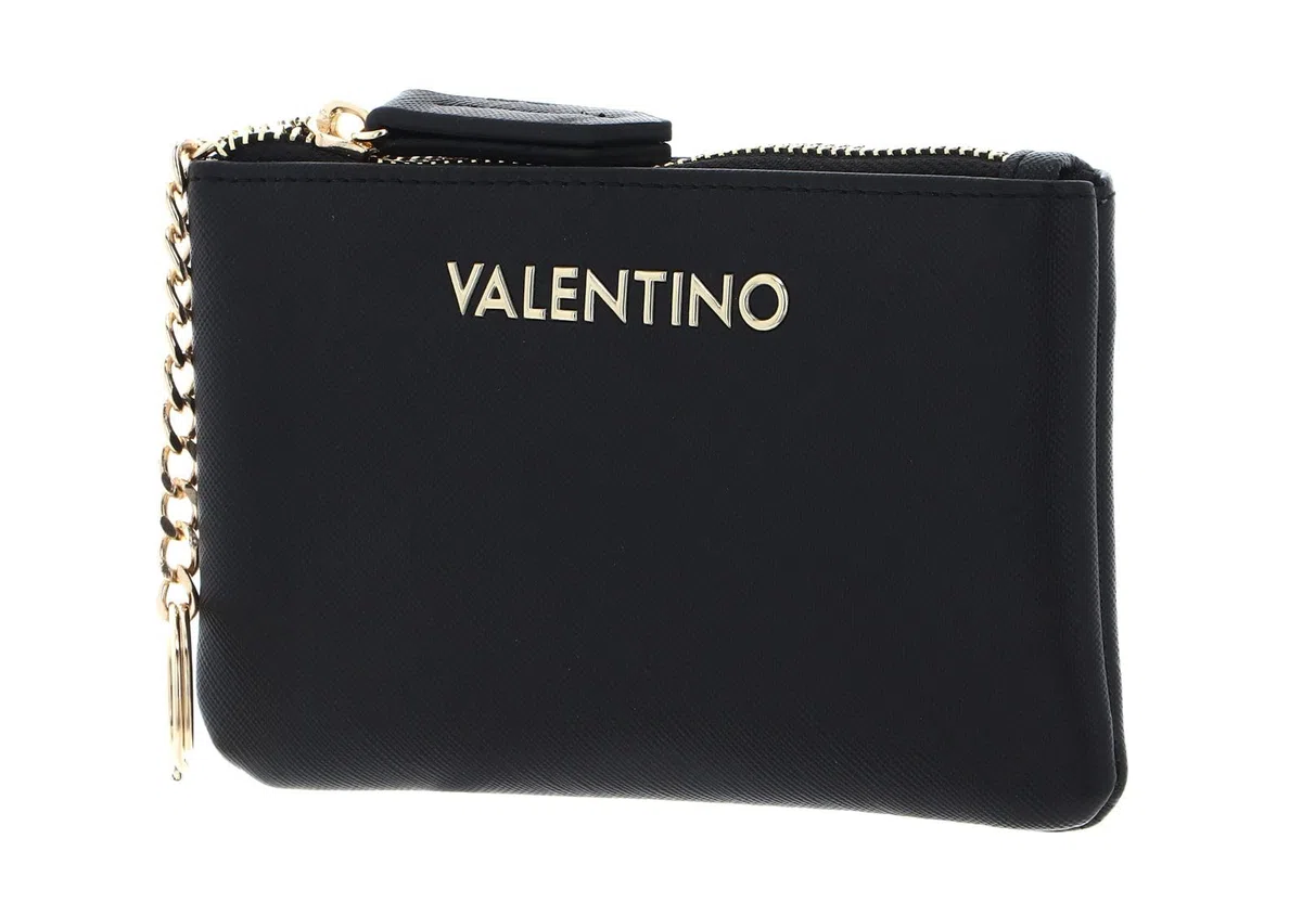 Valentino Portafogli 7B3-ZERO RE Nero Taille Unique pour Femme, Noir, Taille Unique, Décontracté