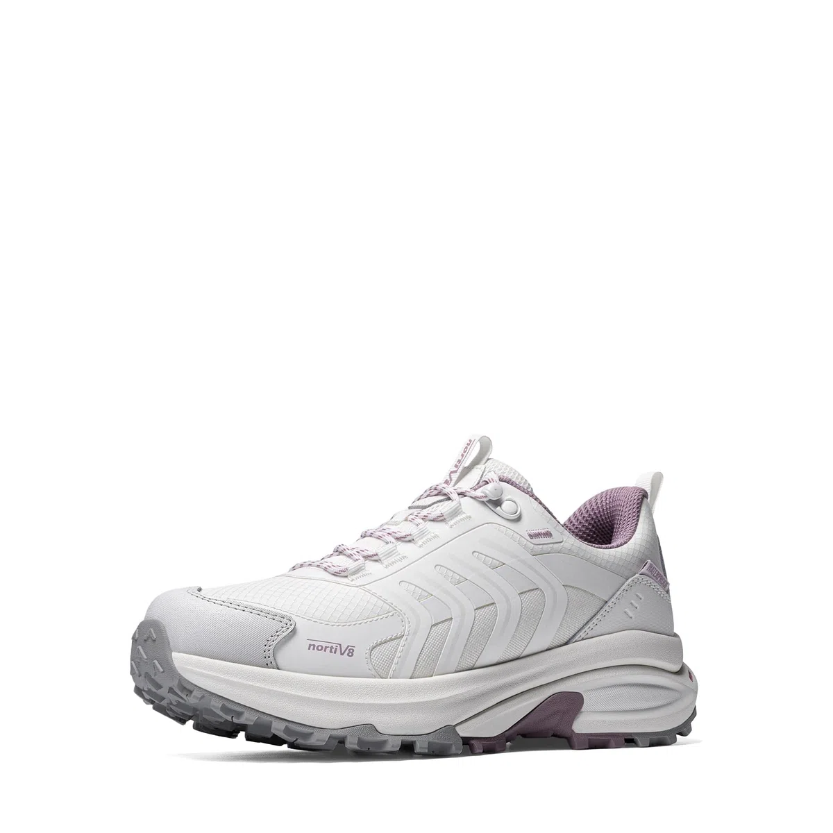 NORTIV 8 Armadillo FieldLite Chaussures de randonnée imperméables et légères pour la marche tout au long de la journée antidérapantes pour le trekking, le camping, l'escalade