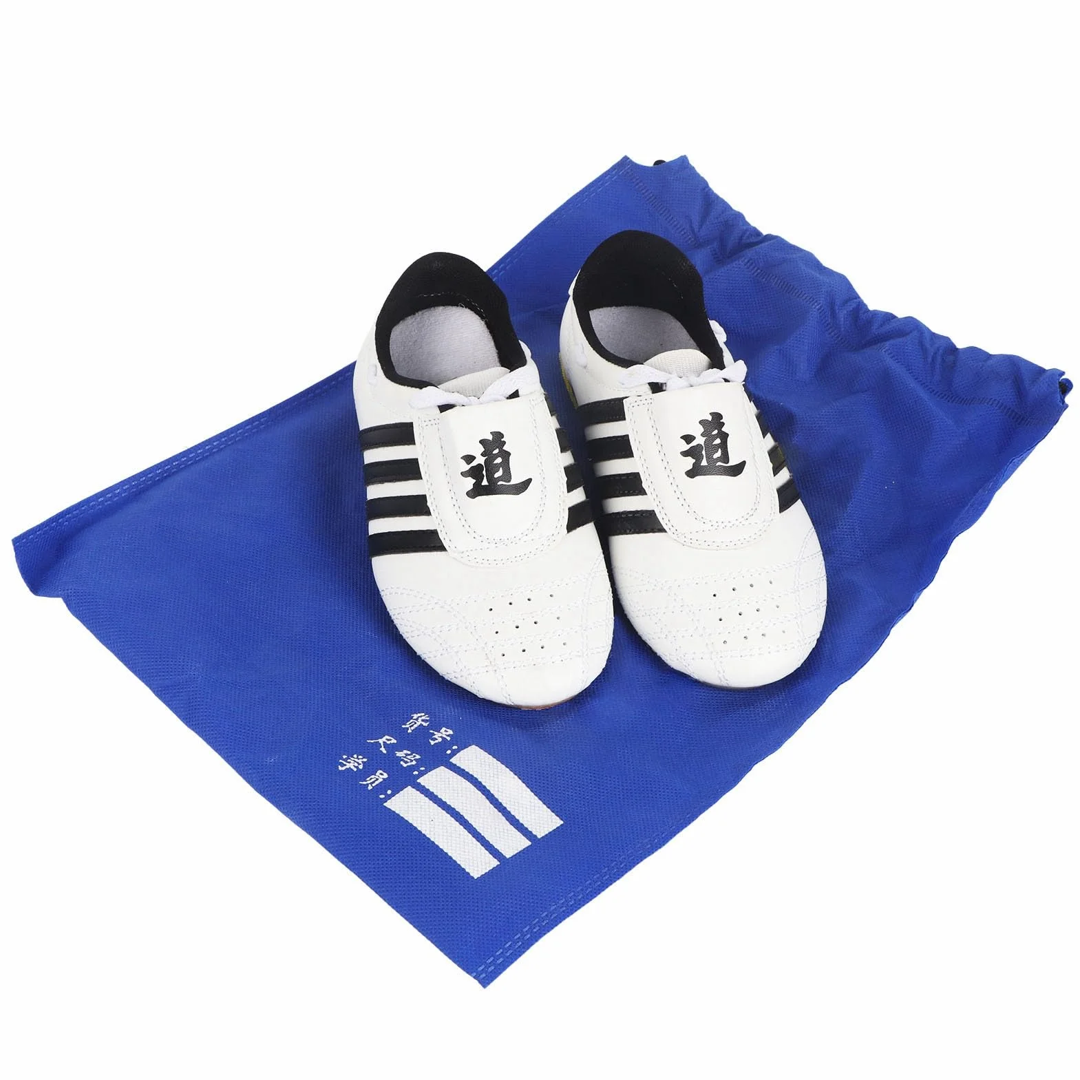 Chaussures de Taekwondo Sport Boxe Kung Fu Taichi Chaussures pour Hommes et Femmes Enfants (43)