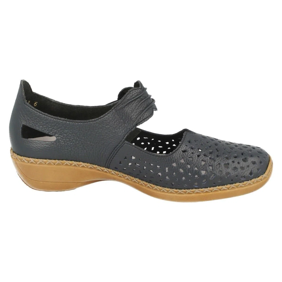 Rieker 41399-35, Ballerines Femme