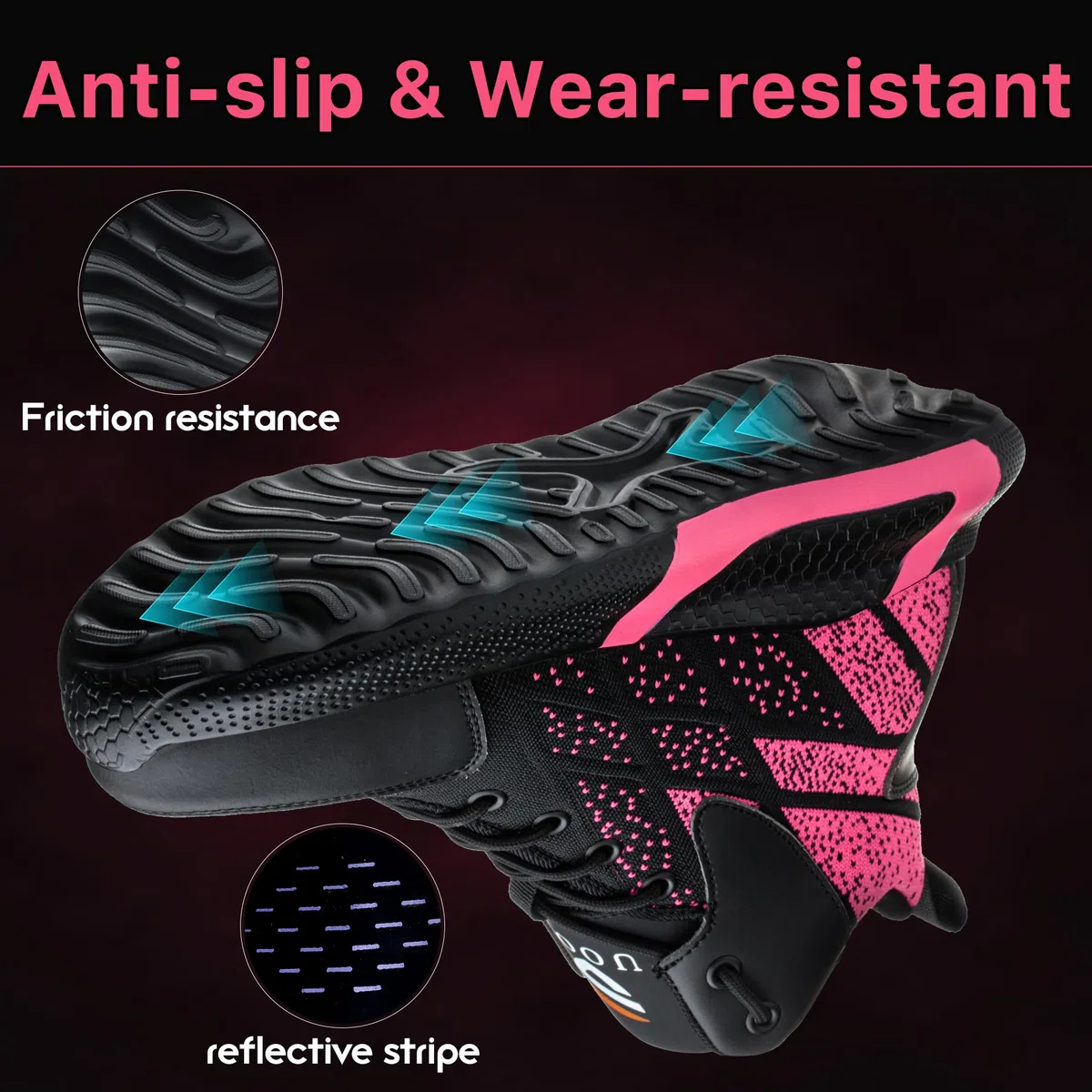 Chaussures de Sécurité Hommes Femme Légère Basket de Securite Montante Respirante Confortable Chaussures de Travail Embout Acier Protection