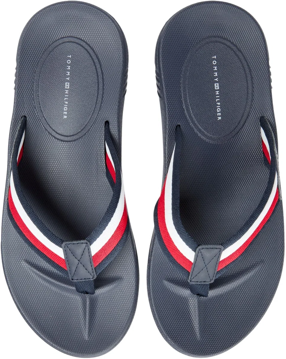 Tommy Hilfiger Homme Molded Hilfiger RWB Beach Sandal Fm0fm05803 Tongs
