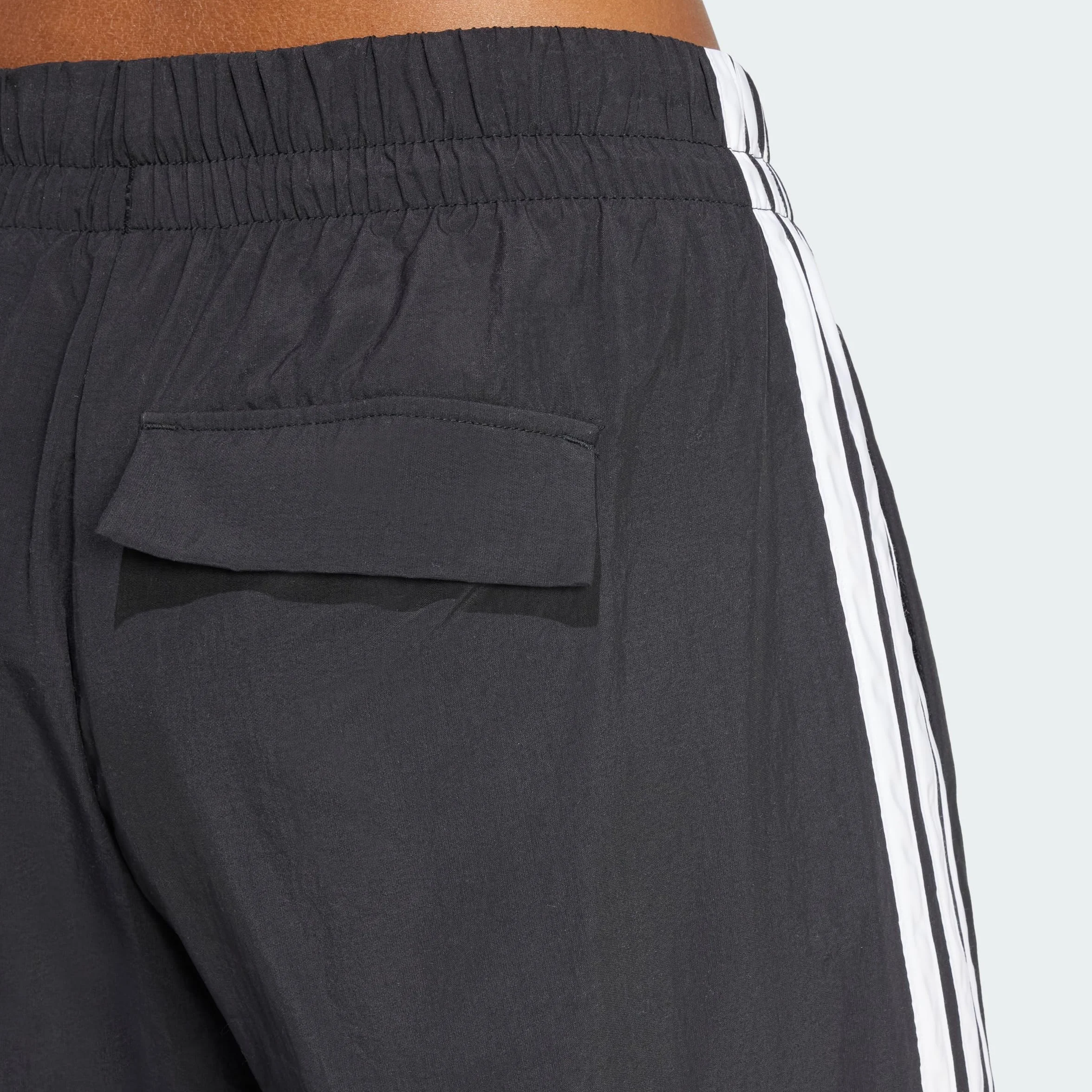 adidas Women's Pantalon Parachute Toile 3 Bandes Lifestyle Essentials