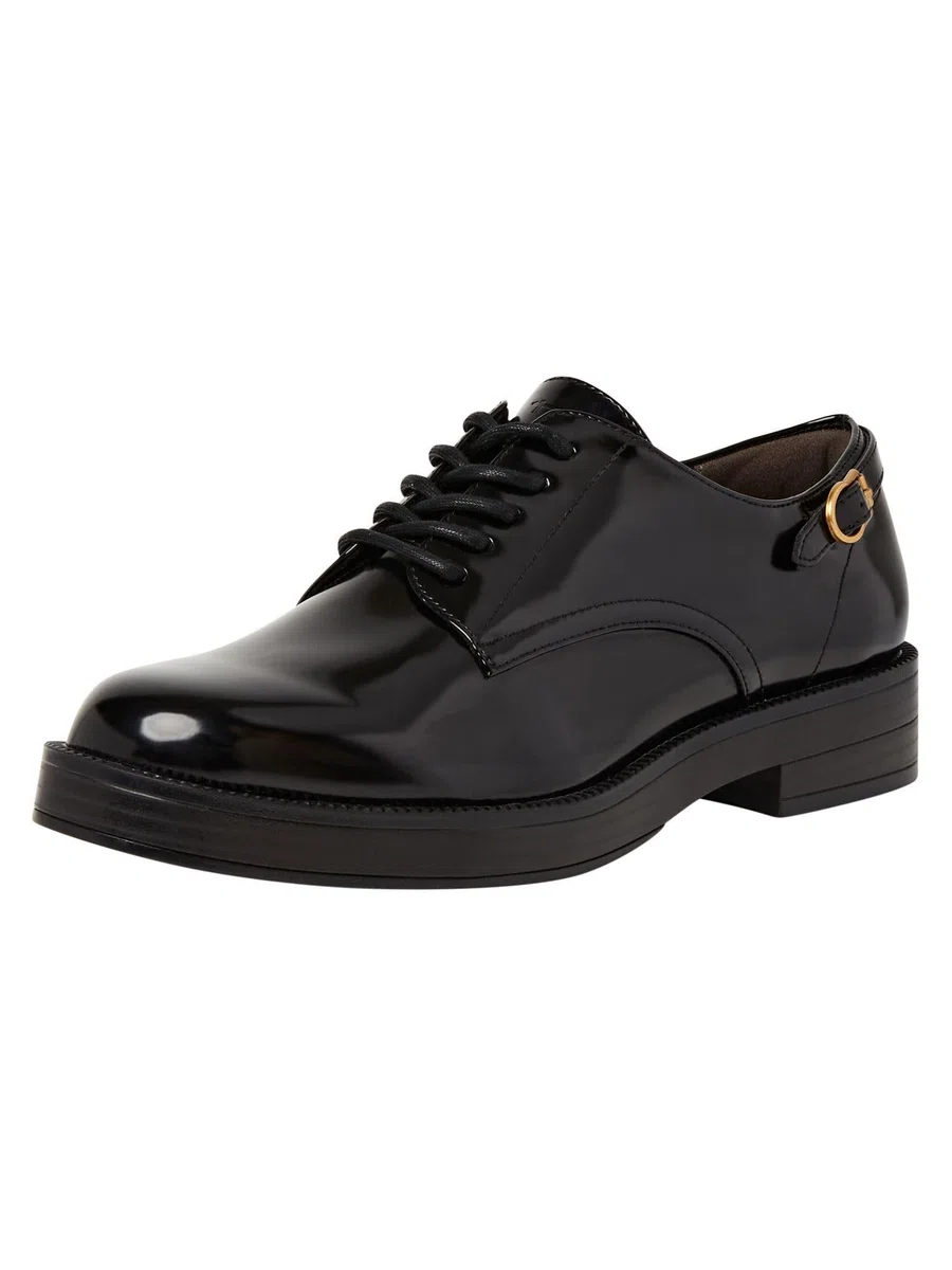 Tamaris Tamaris Damen Lace-up 1-23348-45 Plat OxfordFemme