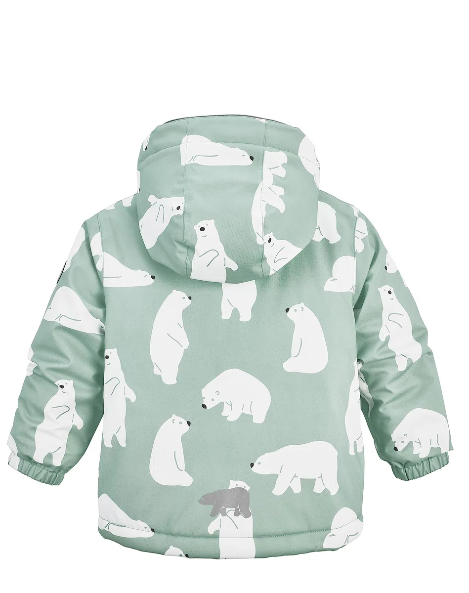 first instinct by killtec Fisw 30 Mns Ski Jckt Veste de ski imperméable/veste fonctionnelle avec capuche et pare-neige Mixte