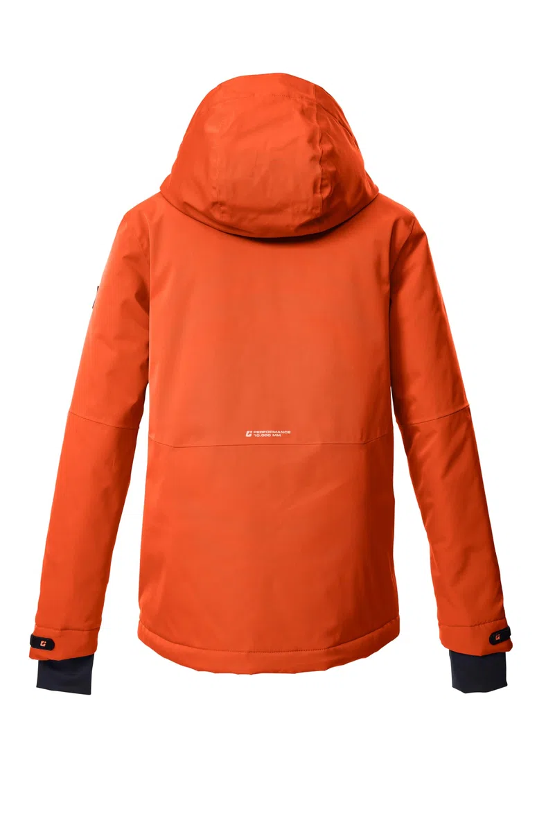 Killtec Ksw 191 Bys Ski Jckt Veste de ski/veste fonctionnelle avec capuche et jupe pare-neige Garçon