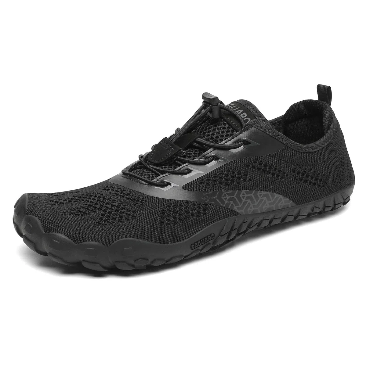 SAGUARO Chaussures Minimaliste Homme Barefoot Shoes Femme Chaussures Pieds Nus Respirant Barefoot Chaussure Trail Antidérapantes Chaussure Randonnée pour Semelle Zero Drop,GR.36-48 EU