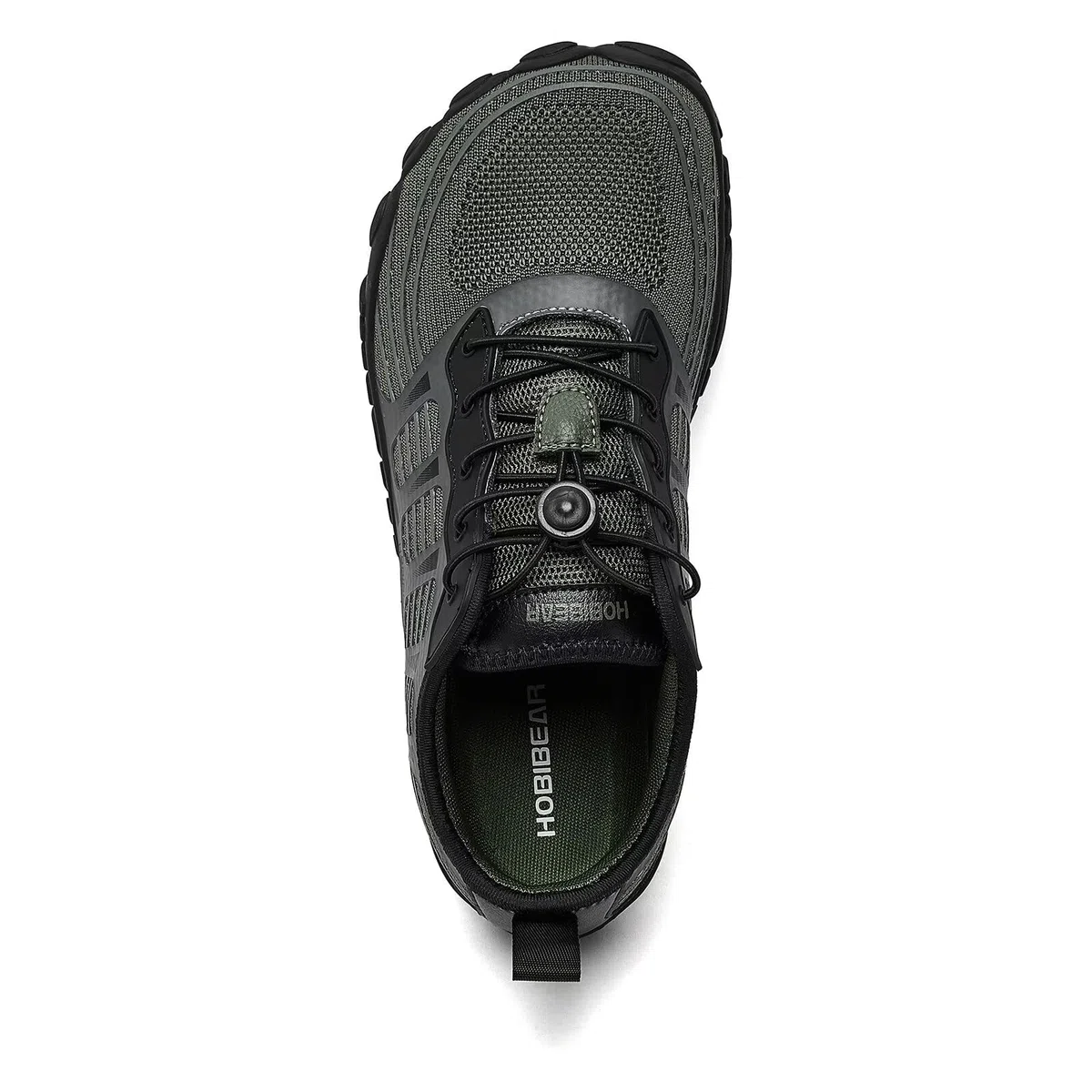 HOBIBEAR Baskets larges unisexes pour homme et femme - Chaussures de randonnée minimalistes légères et respirantes