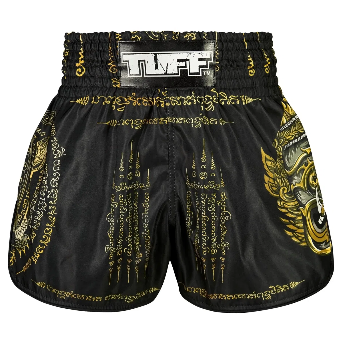Tuff Sport Short de boxe Muay Thai, style rétro, coupe classique mince, MMA, kickboxing, entraînement