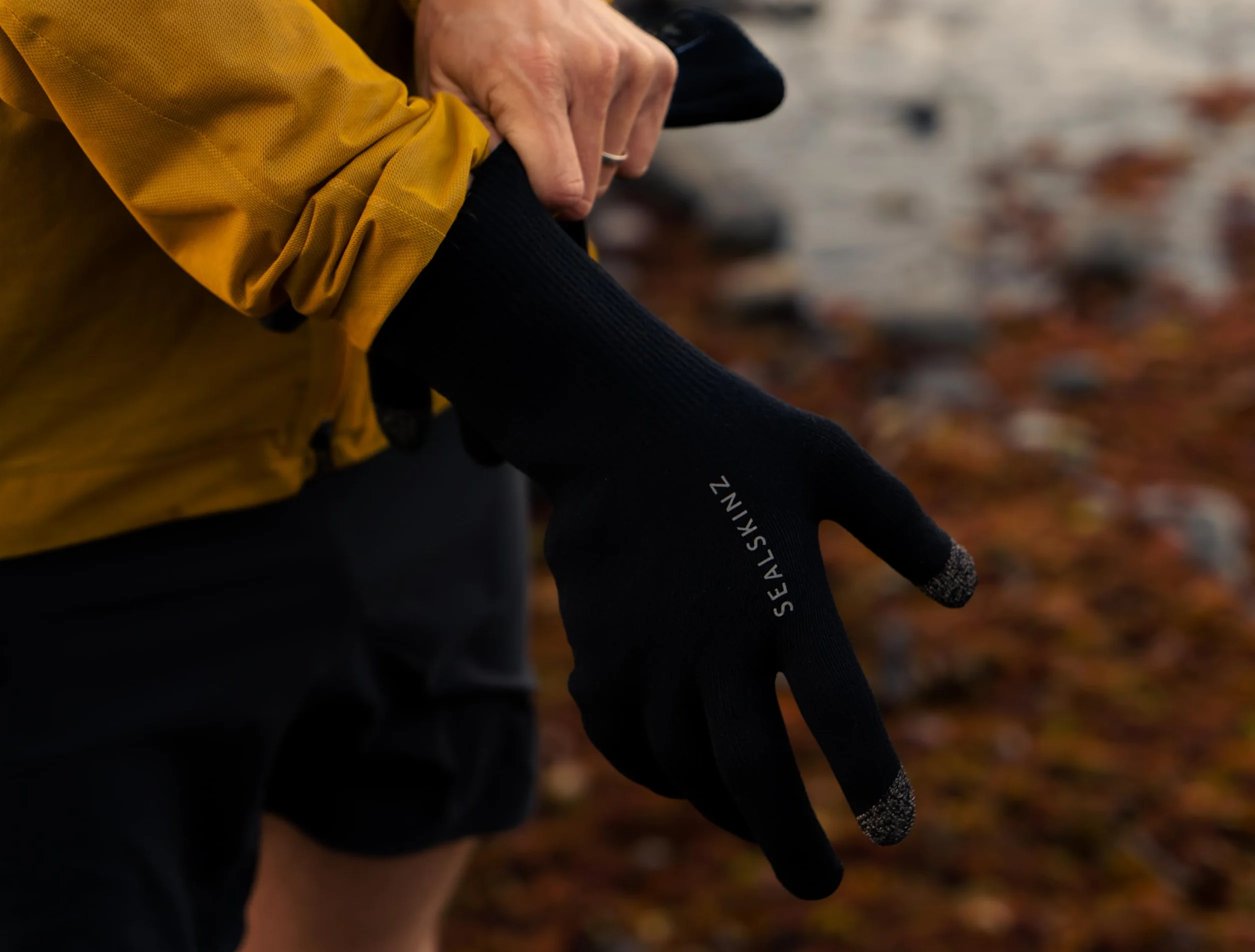 Seal Skinz Waterproof All Weather Ultra Grip Knitted Glove GLOVE Mixte