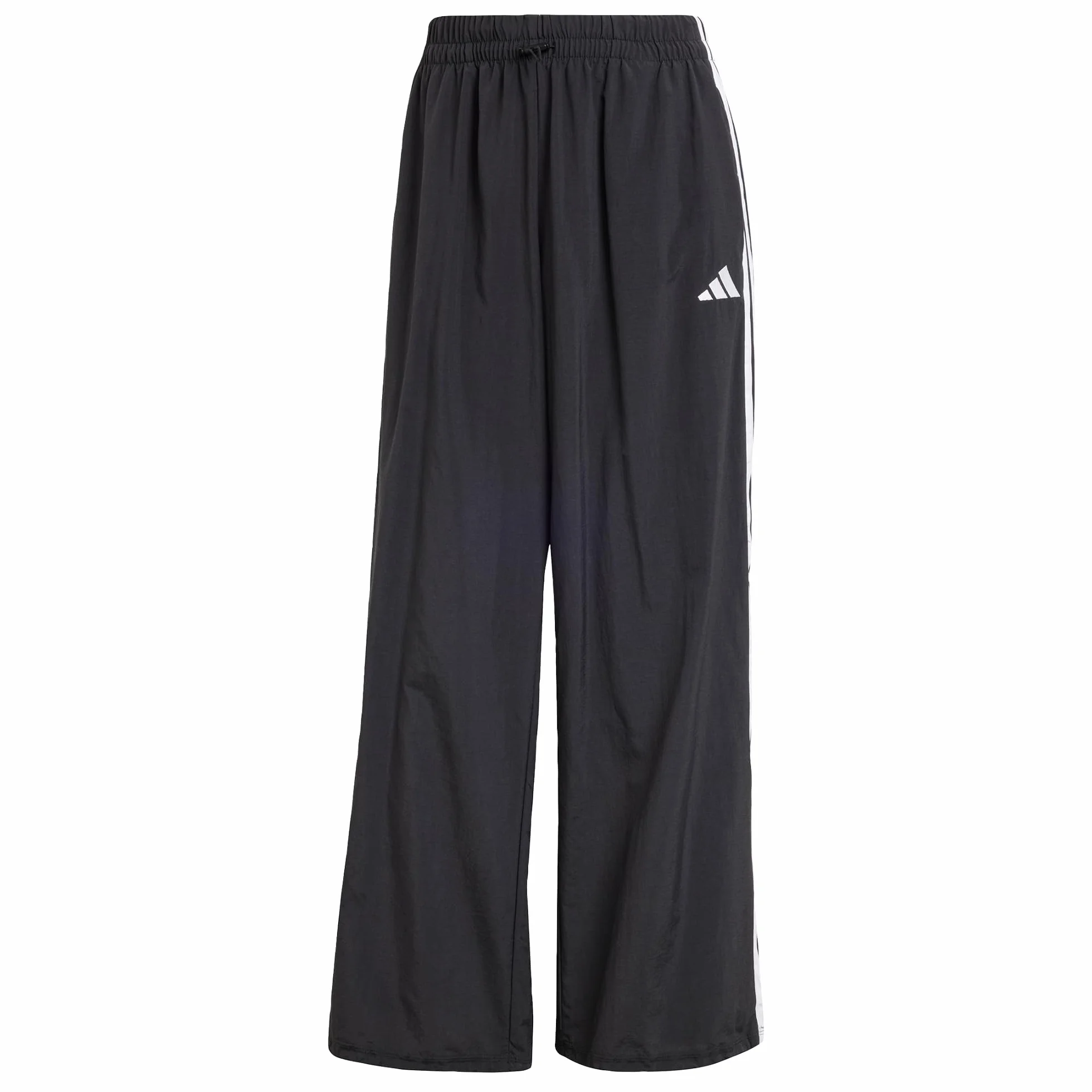 adidas Women's Pantalon Parachute Toile 3 Bandes Lifestyle Essentials