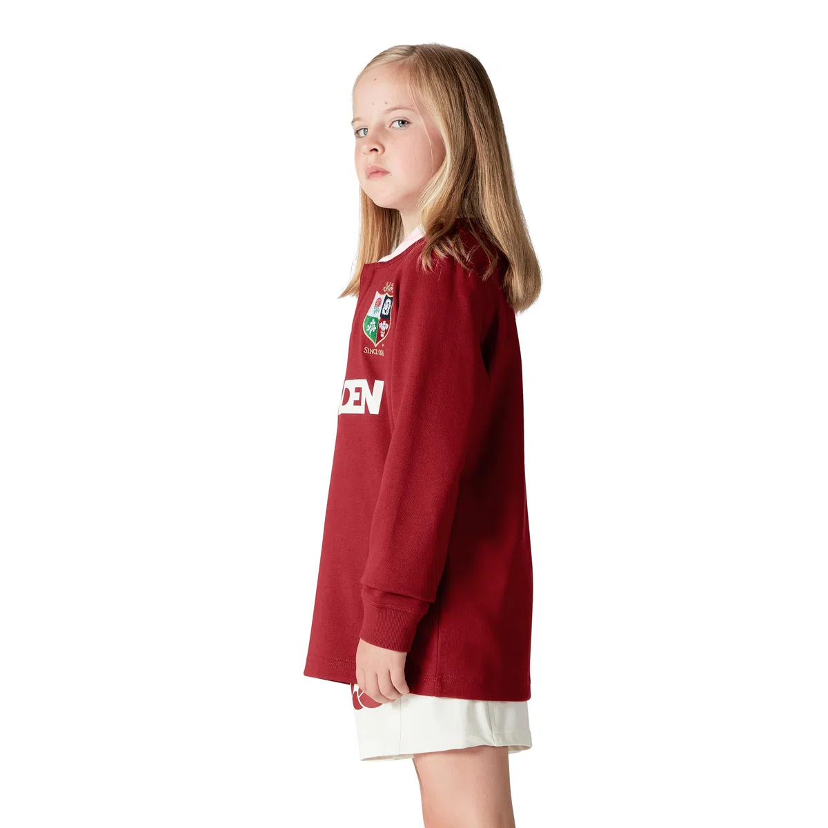 Canterbury British and Irish Lions Ls Classic Chemise Unisexe Enfants