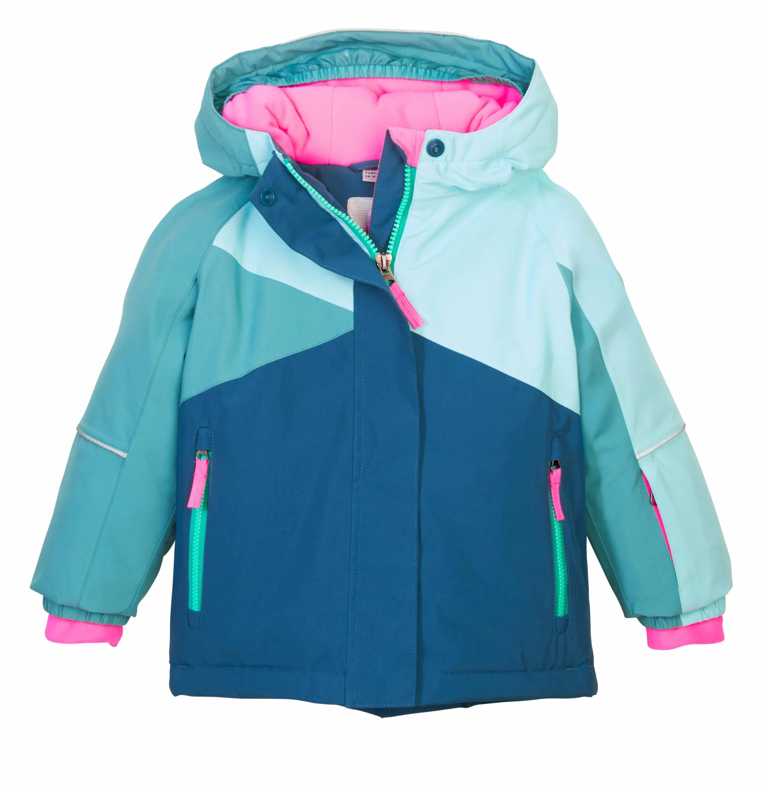 first instinct by killtec Fisw 41 Mns Ski Jckt Veste de ski/fonctionnelle avec capuche et jupe pare-neige Mixte bébé