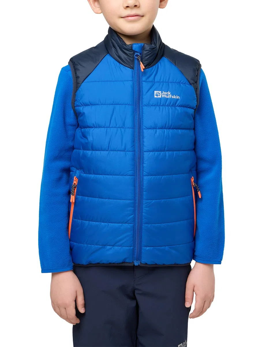 Jack Wolfskin Zenon Vest K Enfants Unisexes