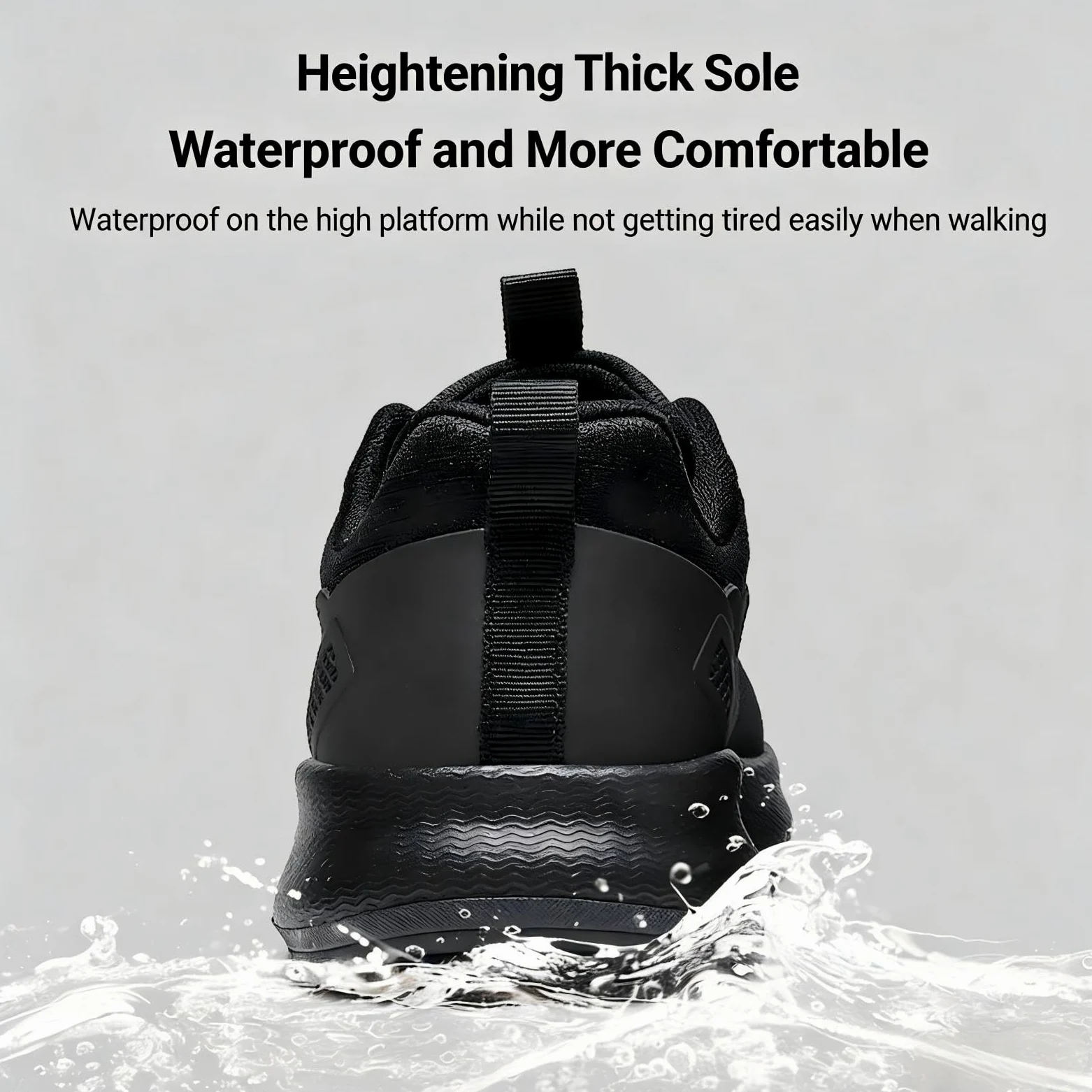 Chaussures de Cuisine Homme imperméables pour Service Alimentaire, Chaussures de Chef pour Restaurant et hôpital, Chaussures Noires