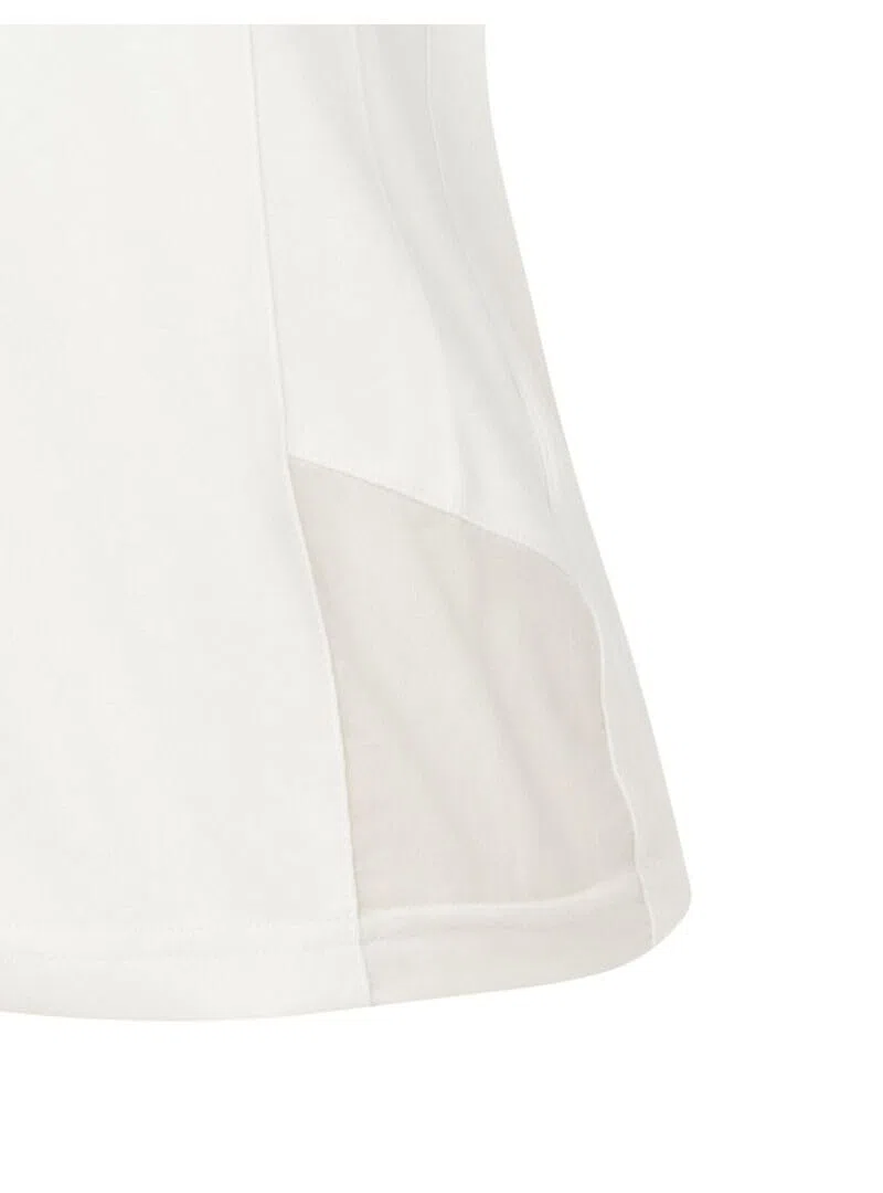 EQUITHEME Polo de Concours Brussels - Femme - Couleurs - Blanc, Taille Française - XS