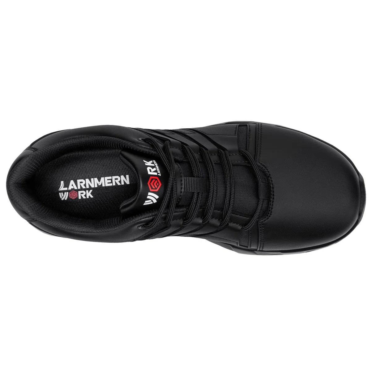 LARNMERN Chaussure de Cuisine Homme Sneakers de Antidérapantes Chef Chaussures de Travail Gym Outdoor Casual Fitness