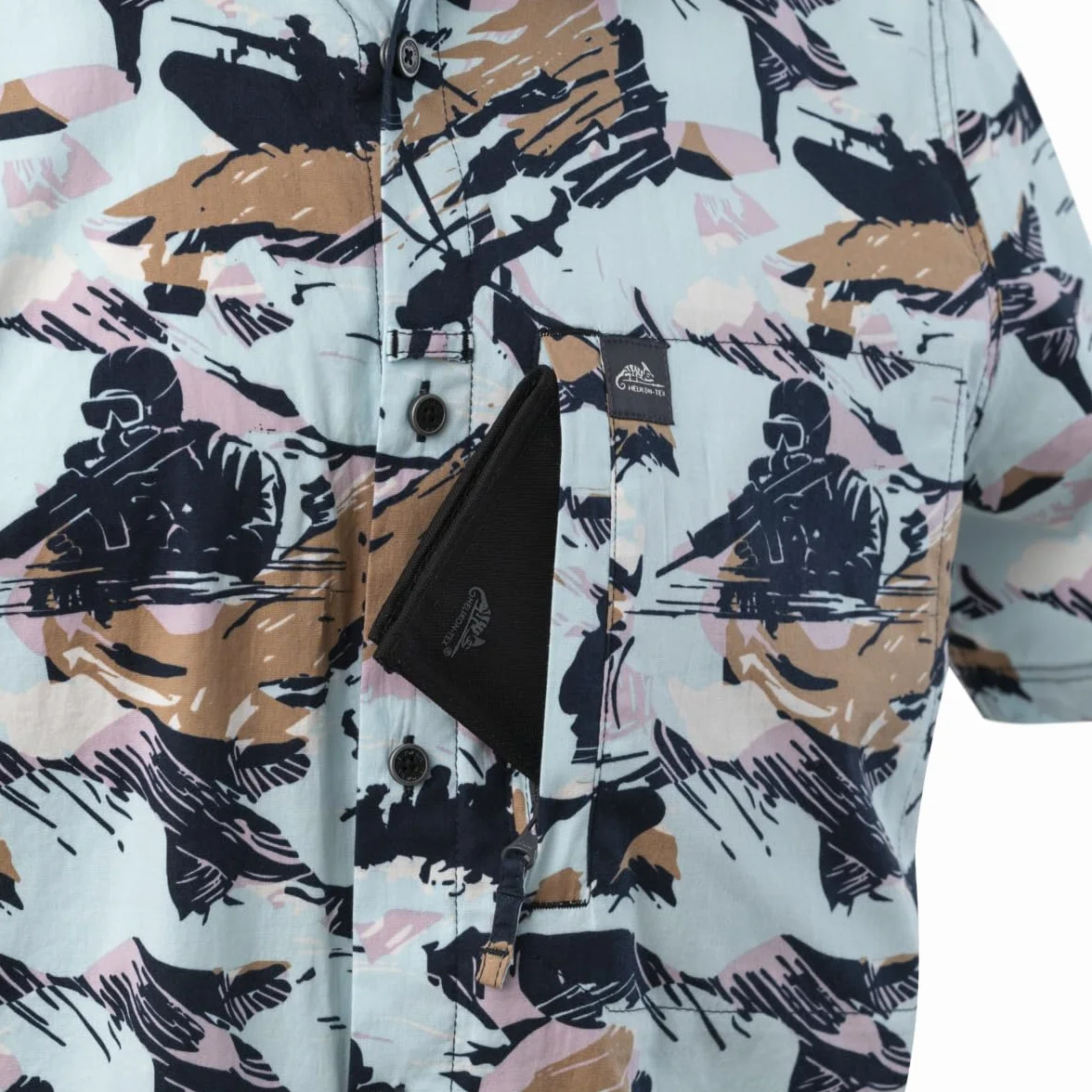 Helikon-Tex Chemise hawaïenne Dark Ops