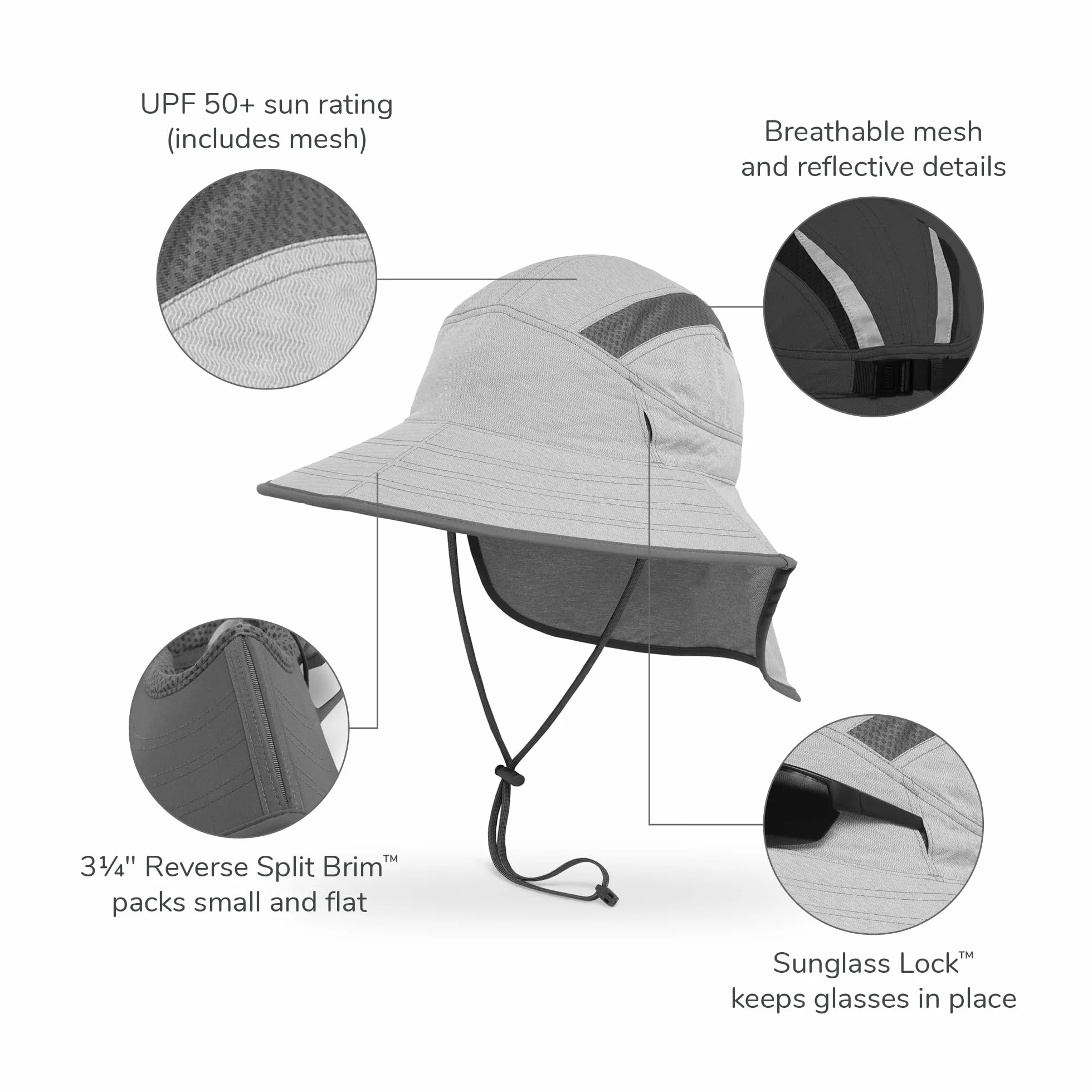 Sunday Afternoons Ultra Adventure Hat - Chapeau de Soleil - Mixte