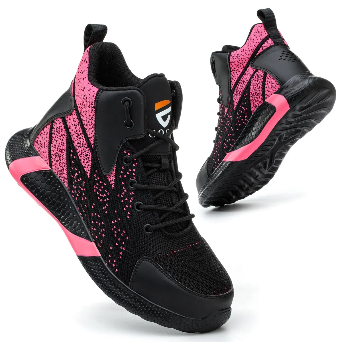 Chaussures de Sécurité Hommes Femme Légère Basket de Securite Montante Respirante Confortable Chaussures de Travail Embout Acier Protection