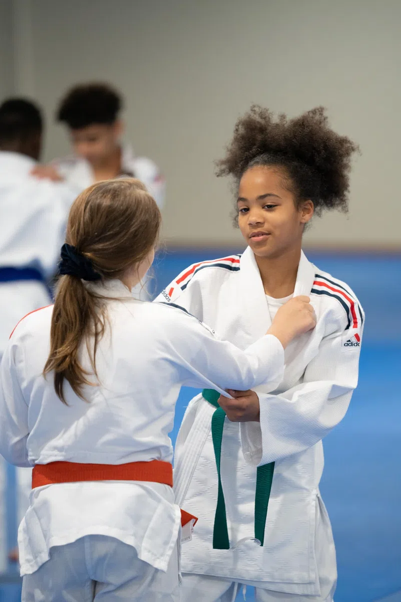 adidas Kimono Judo Club France Judo (Couleur : Blanc/SMU France Judo - Taille : 180)