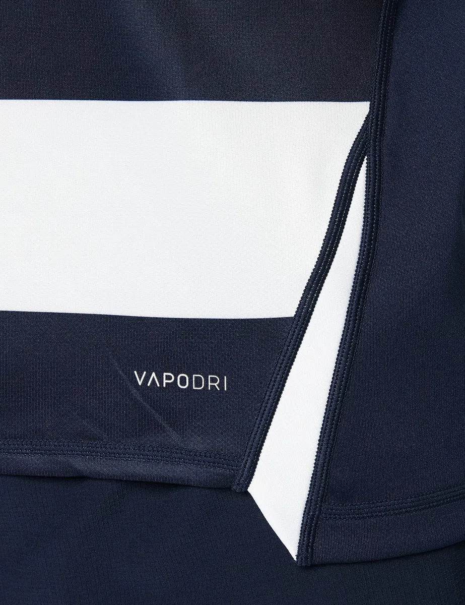 Canterbury Homme Maillot de Rugby Vapodri Evader à Rayures Horizontales | Technologie Vapodri | Coupe athlétique Professionnelle | Durable Maillot de Rugby Technique
