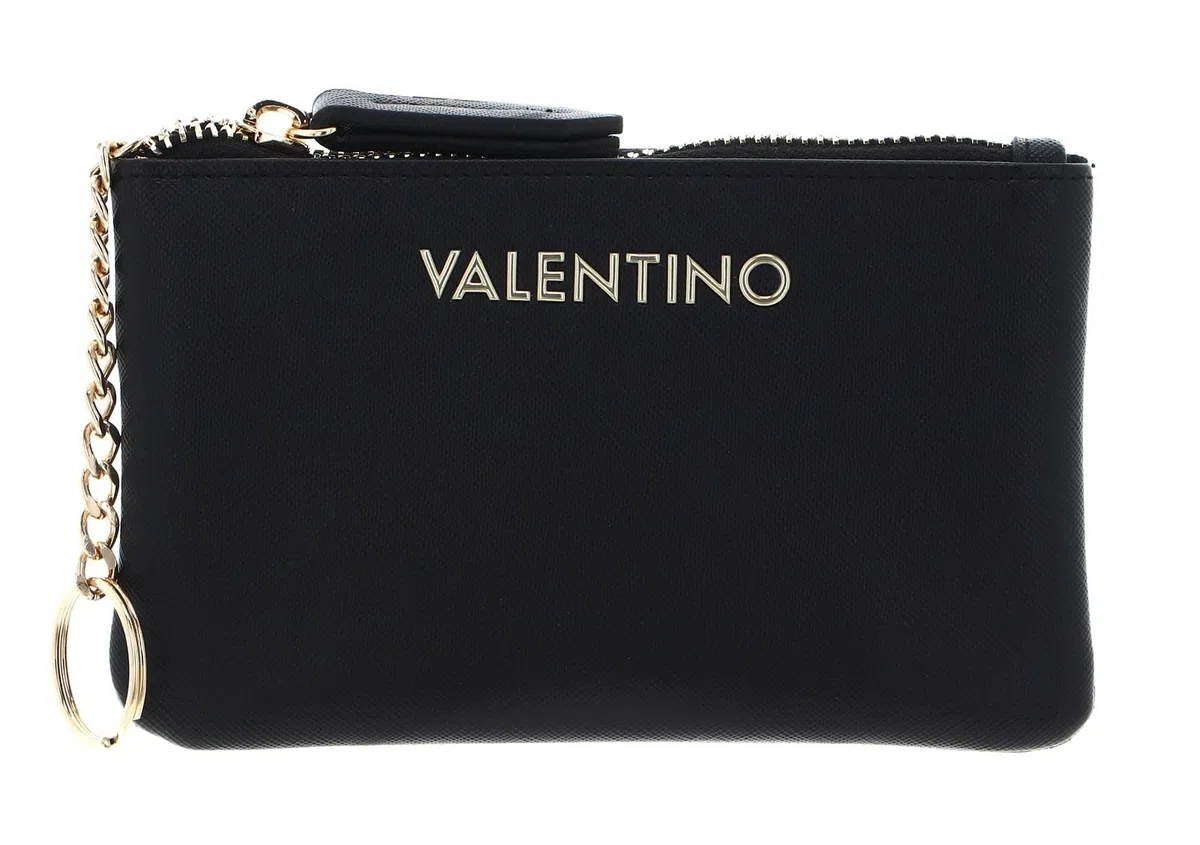 Valentino Portafogli 7B3-ZERO RE Nero Taille Unique pour Femme, Noir, Taille Unique, Décontracté