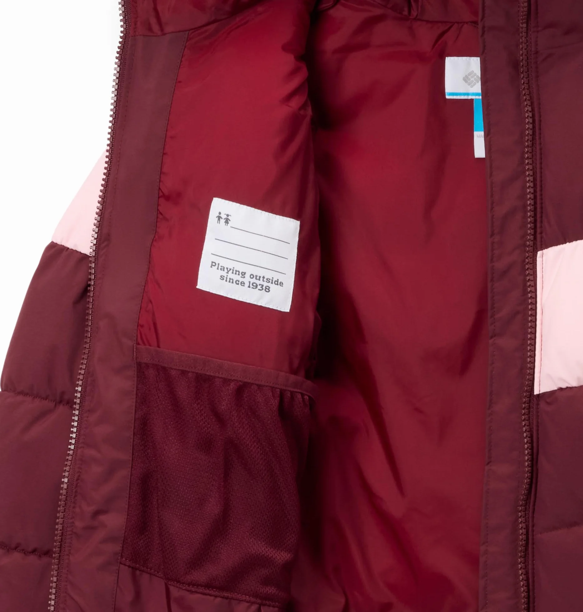 Columbia Veste de Ski Fille