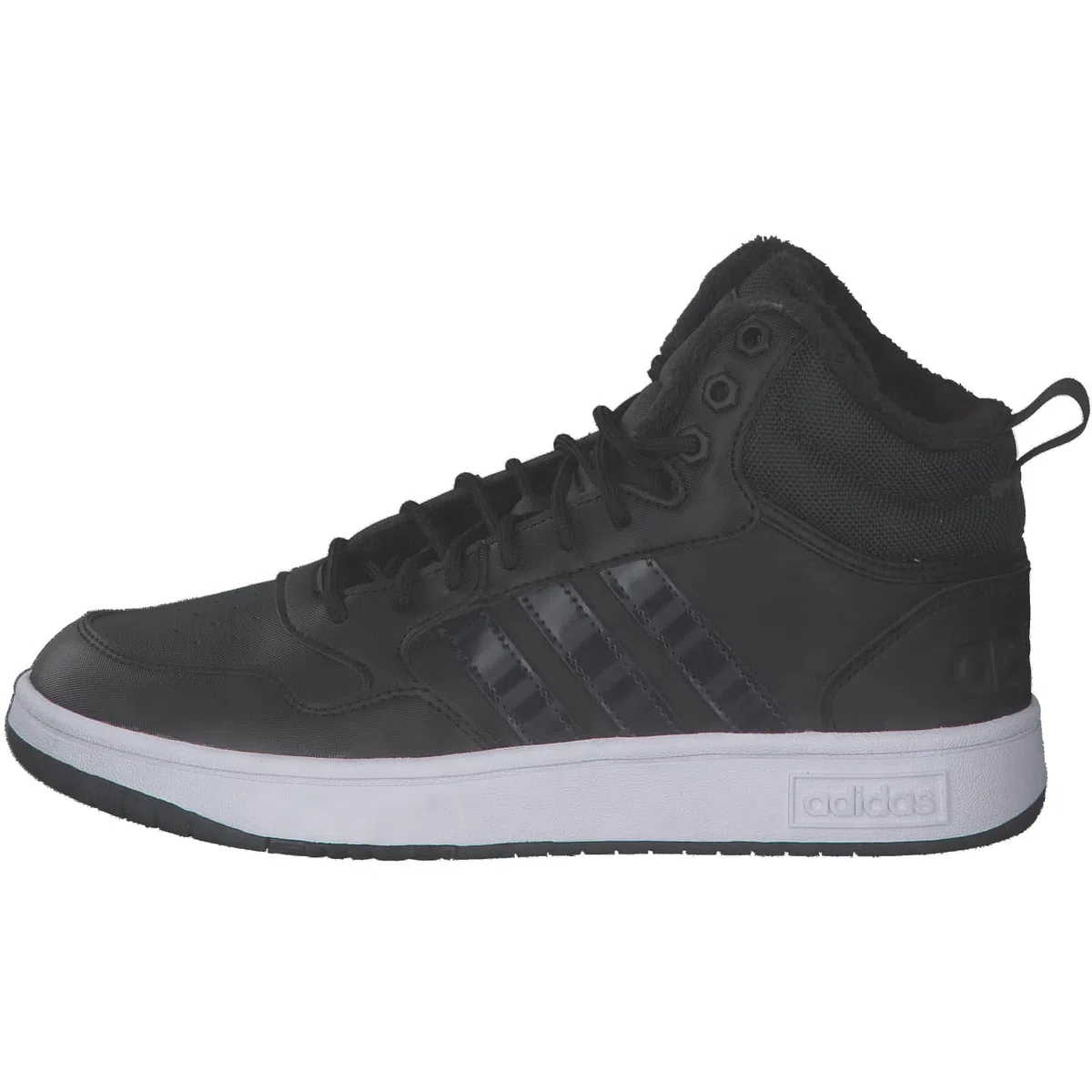 adidas Femme Hoops 3.0 WTR Chaussures – Mid (Non-Football)