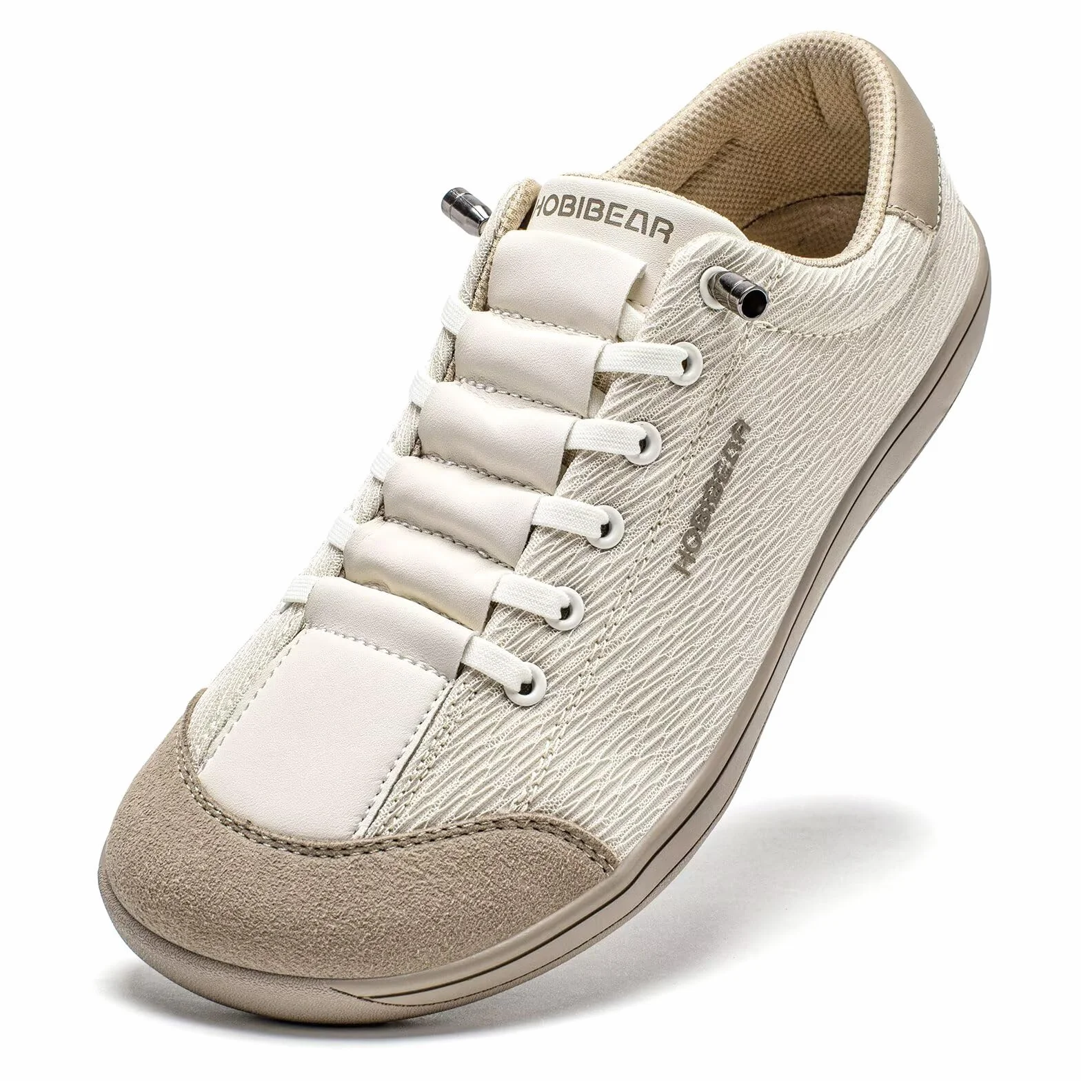 HOBIBEAR Chaussures pieds nus pour homme et femme | Large boîte à orteils | Baskets confortables pour l'extérieur