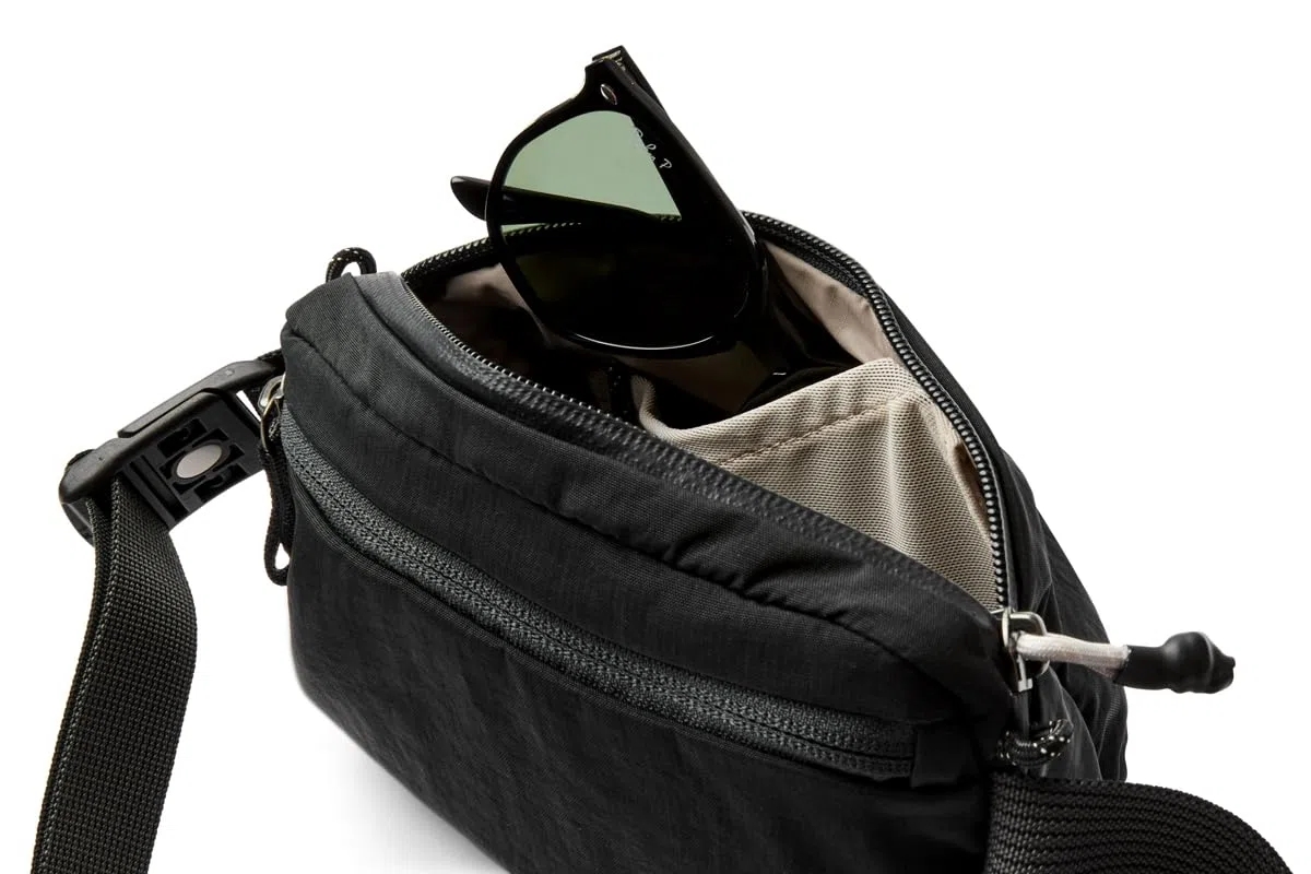 Bellroy Lite Belt Bag (pochette polyvalente, sacoche, bandoulière, sac banane)