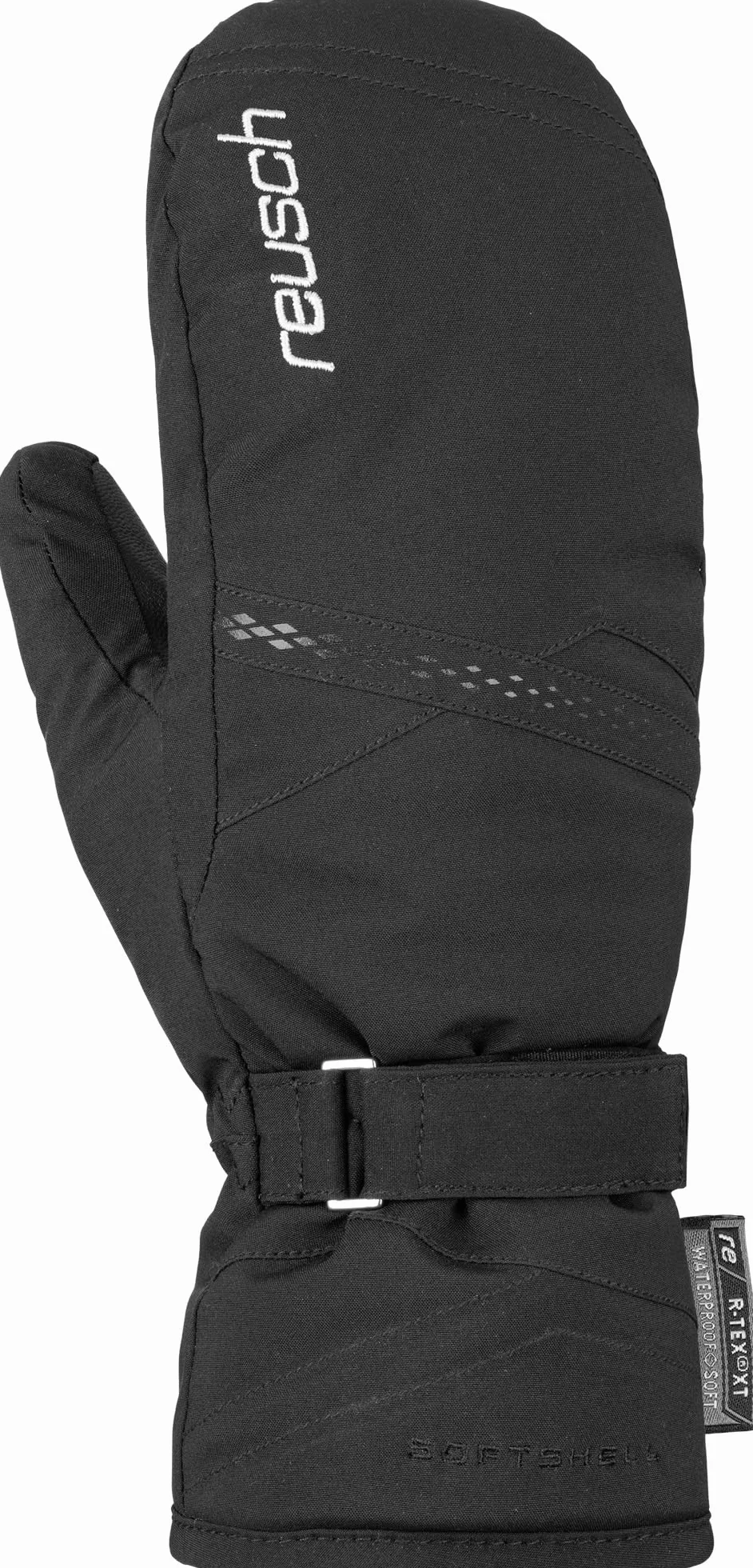 Reusch Hannah R-TEX XT Mitten, Moufles Coupe-Vent, imperméables, Confortables, Respirantes et Chaudes, Gants d'hiver, Gants de Neige, Gants de Ski, pour Les Femmes