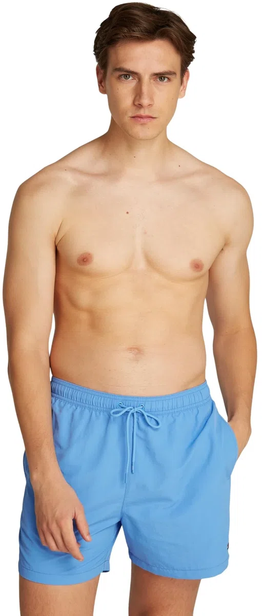 Tommy Hilfiger Short de Bain Homme Medium Drawstring avec Logo