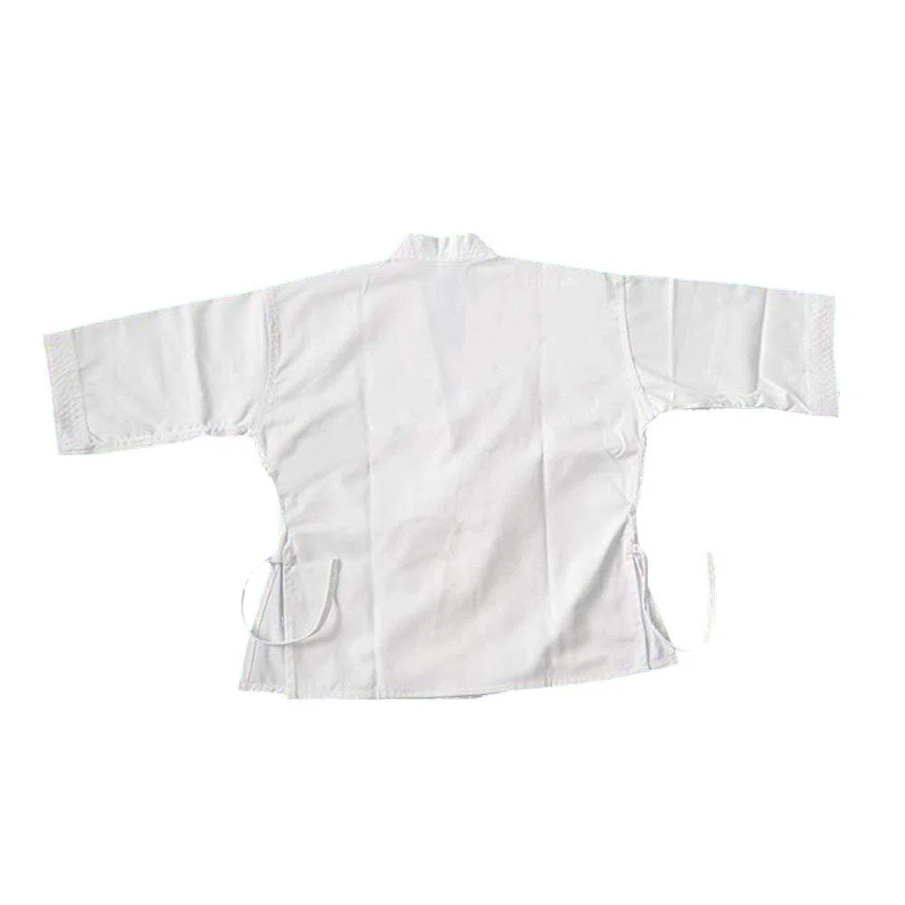 Costume d'uniforme de karaté judo – Arts martiaux Jiu Jitsu Judogi Aikido Keikogi Taekwondo Bando Kung Fu Tenue d'entraînement Ensemble Veste Pantalon Ceinture libre pour hommes, femmes et