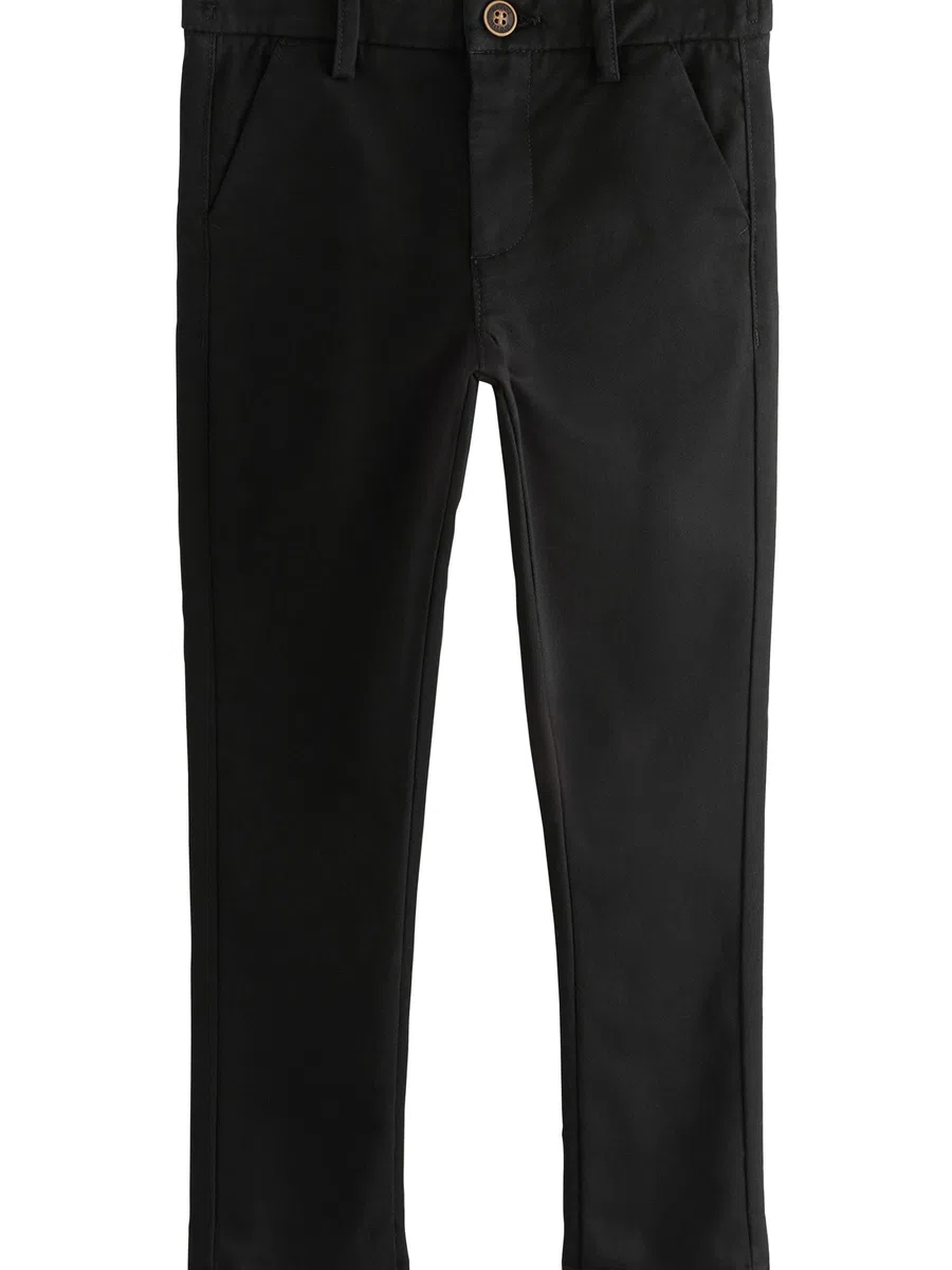 NEXT Garçon Pantalon Chino Skinny Stretch, Lot de 2