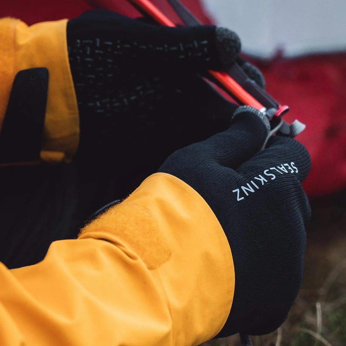 Seal Skinz Waterproof All Weather Ultra Grip Knitted Glove GLOVE Mixte