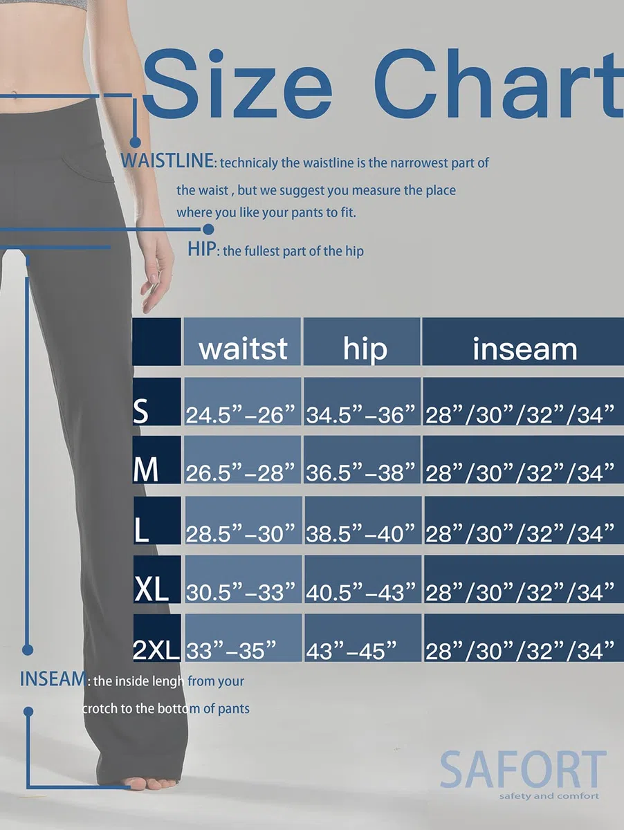 SAFORT Pantalon de Travail pour Femme