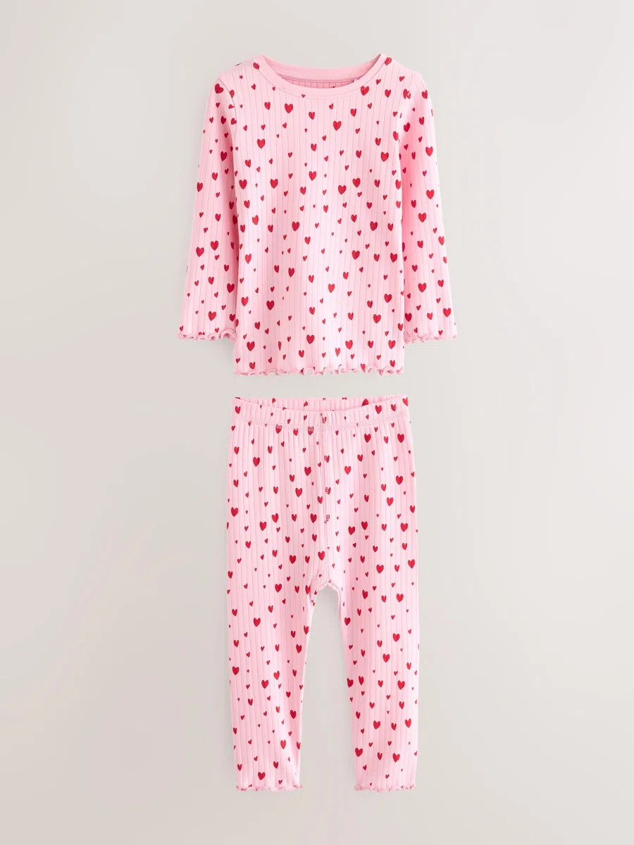 NEXT Fille Pyjama Douillet, Lot de 3