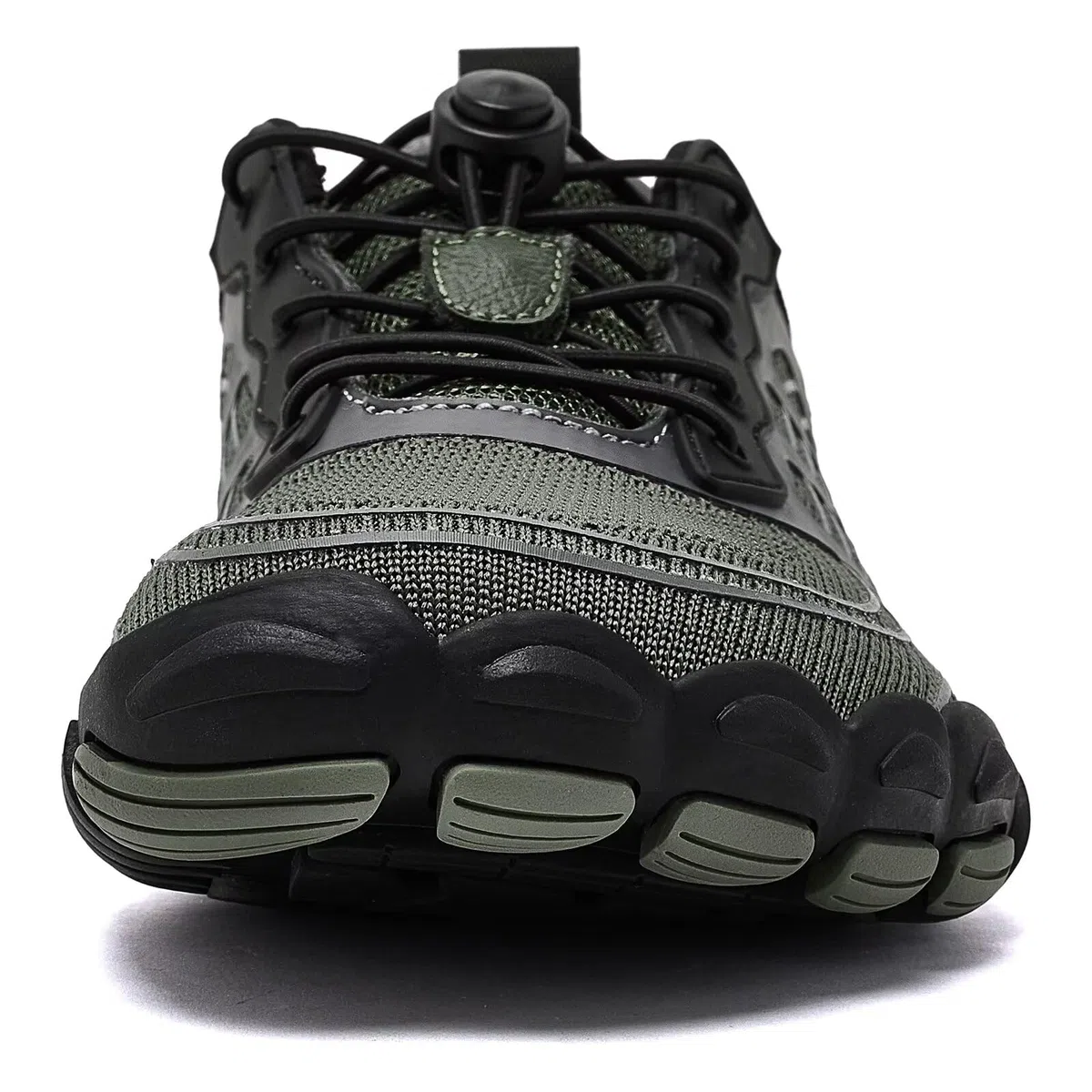 HOBIBEAR Baskets larges unisexes pour homme et femme - Chaussures de randonnée minimalistes légères et respirantes