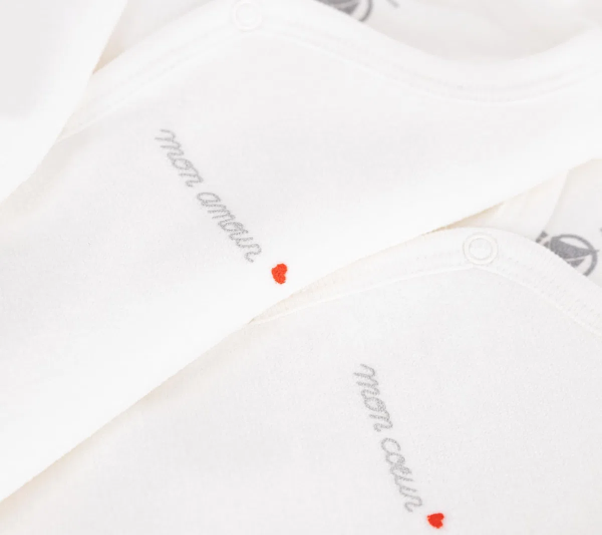 Petit Bateau Lot de Pyjamas Bébé en Velours Unis Multicouleur A0ff500 Vêtements Nuit Mixte bébé (Lot de 2)