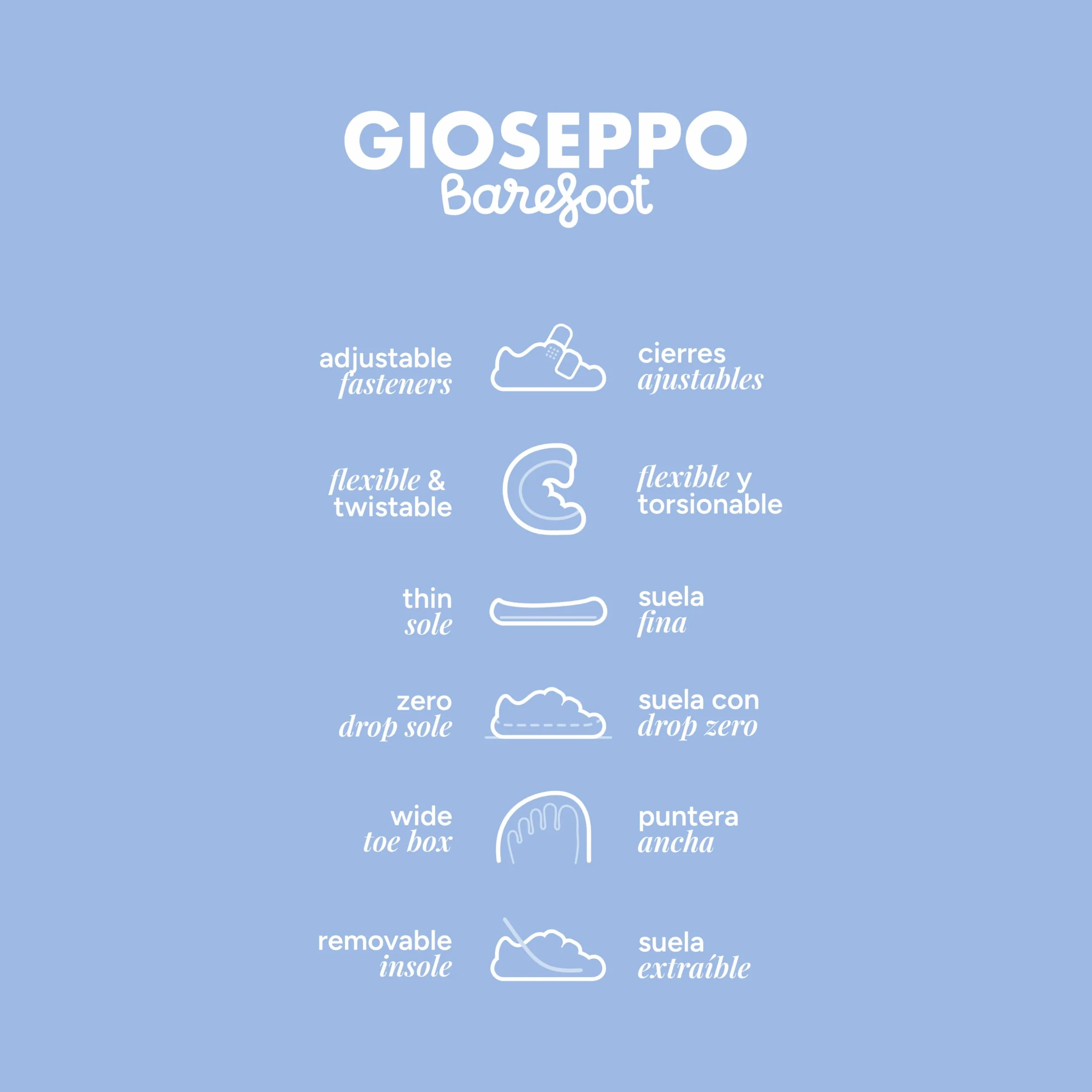 GIOSEPPO Fille Kabati Sangle réglable