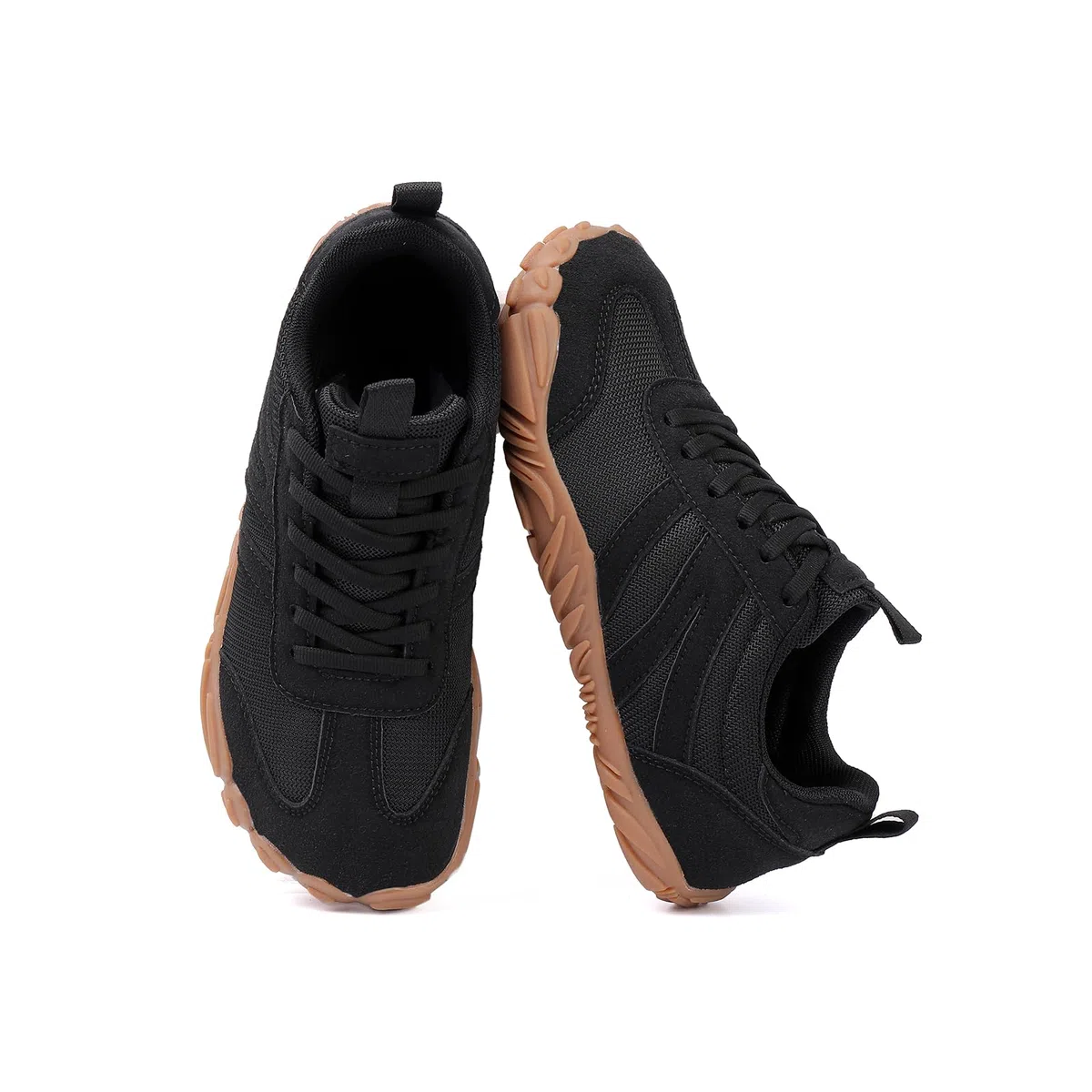 AONETIGER Chaussures Pieds Nus Homme Femme Légère Barefoot Shoes Respirantes Larges Chaussure Minimaliste Trail Antidérapante Extérieur Chaussures de Running GR.36-47 EU
