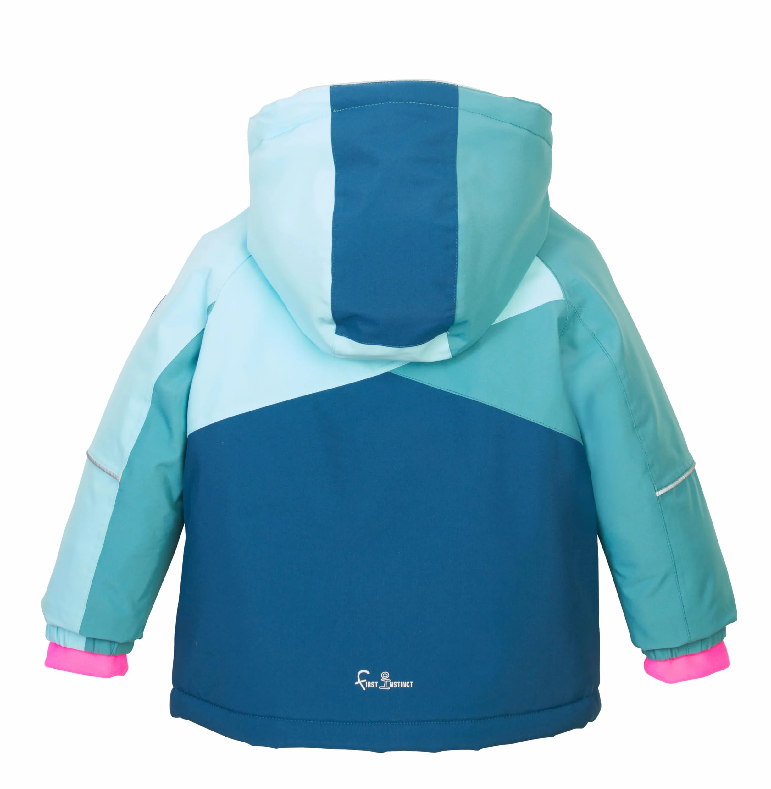 first instinct by killtec Fisw 41 Mns Ski Jckt Veste de ski/fonctionnelle avec capuche et jupe pare-neige Mixte bébé