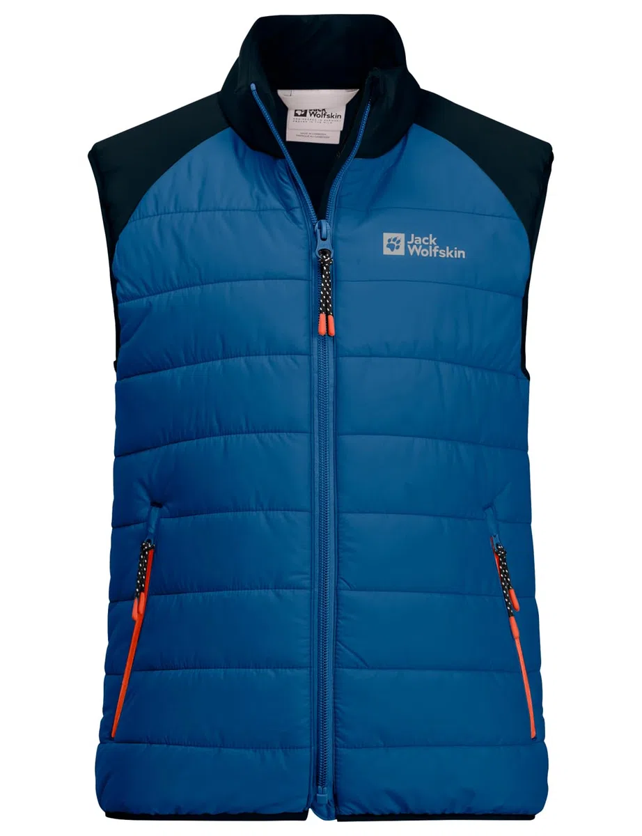 Jack Wolfskin Zenon Vest K Enfants Unisexes