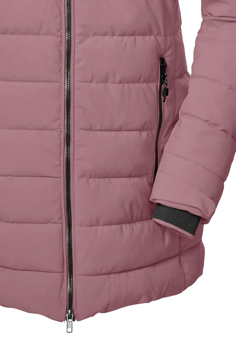 Killtec Kow 55 Wmn Qltd Prk Parka matelassée/parka avec capuche Femme