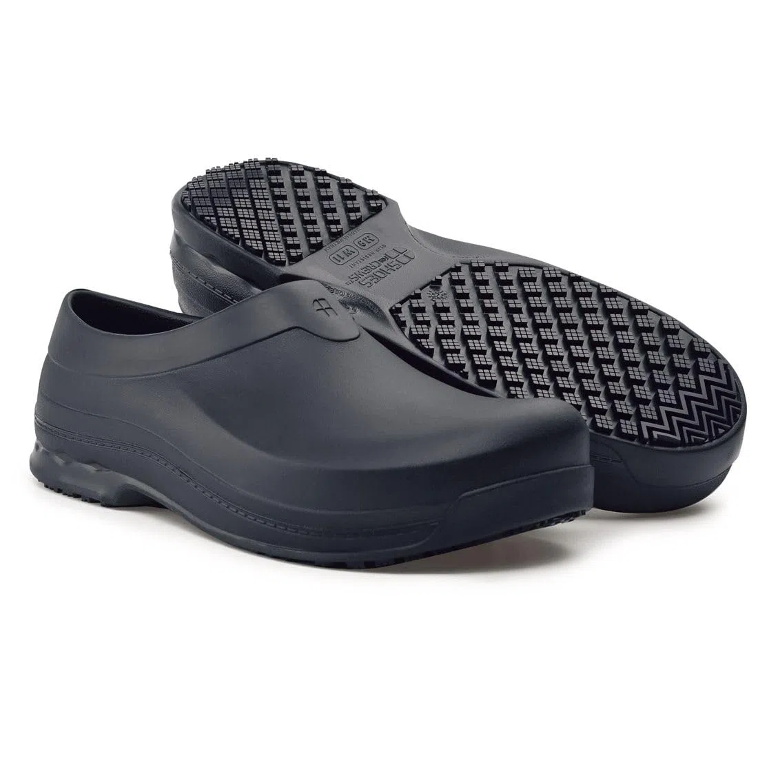 Shoes for Crews Radium Radium Sabots de cuisine légers Unisexe Noir Mixte