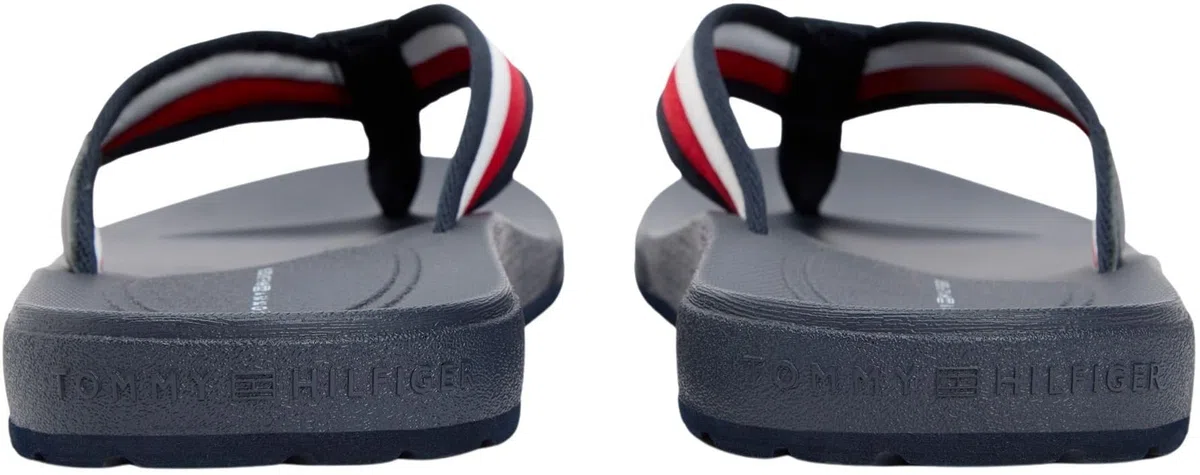 Tommy Hilfiger Homme Molded Hilfiger RWB Beach Sandal Fm0fm05803 Tongs